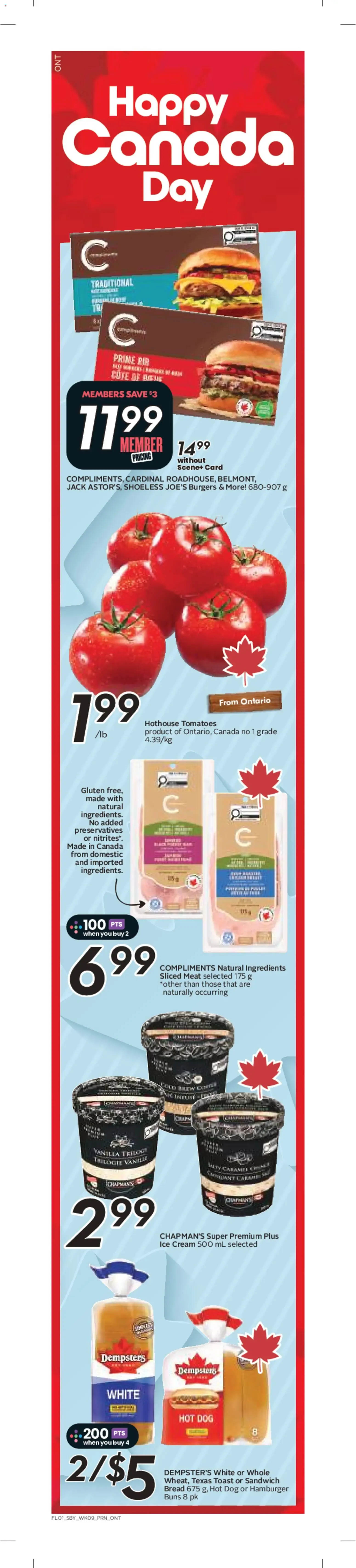 Sobeys weekly flyer / circulaire from Jun 25, 2026 > weekly specials & deals from June 25 to July 1 2026 - flyer page 2