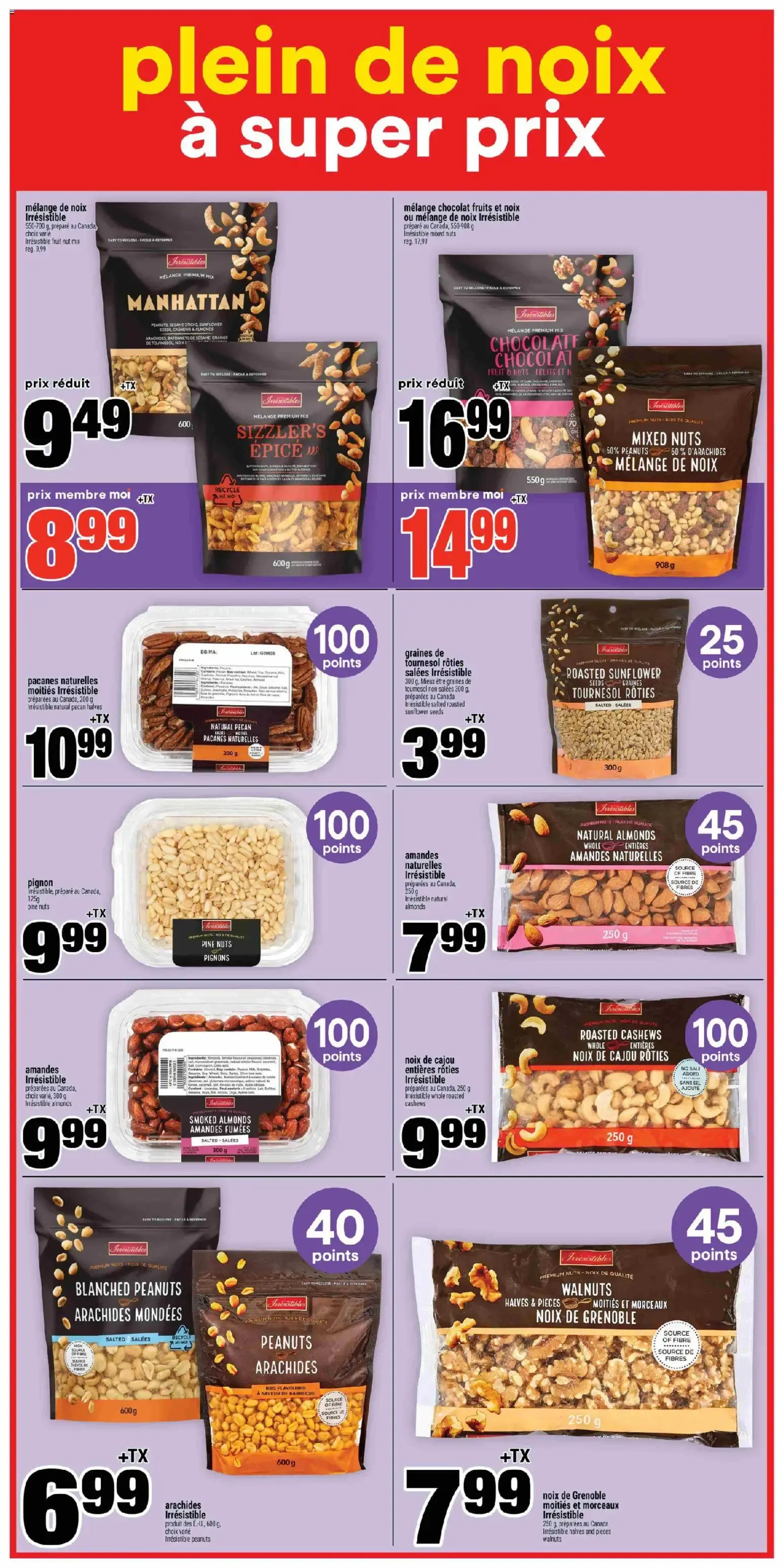 Super C weekly flyer / circulaire from Jun 18, 2026 > weekly specials & deals from June 18 to June 24 2026 - flyer page 14