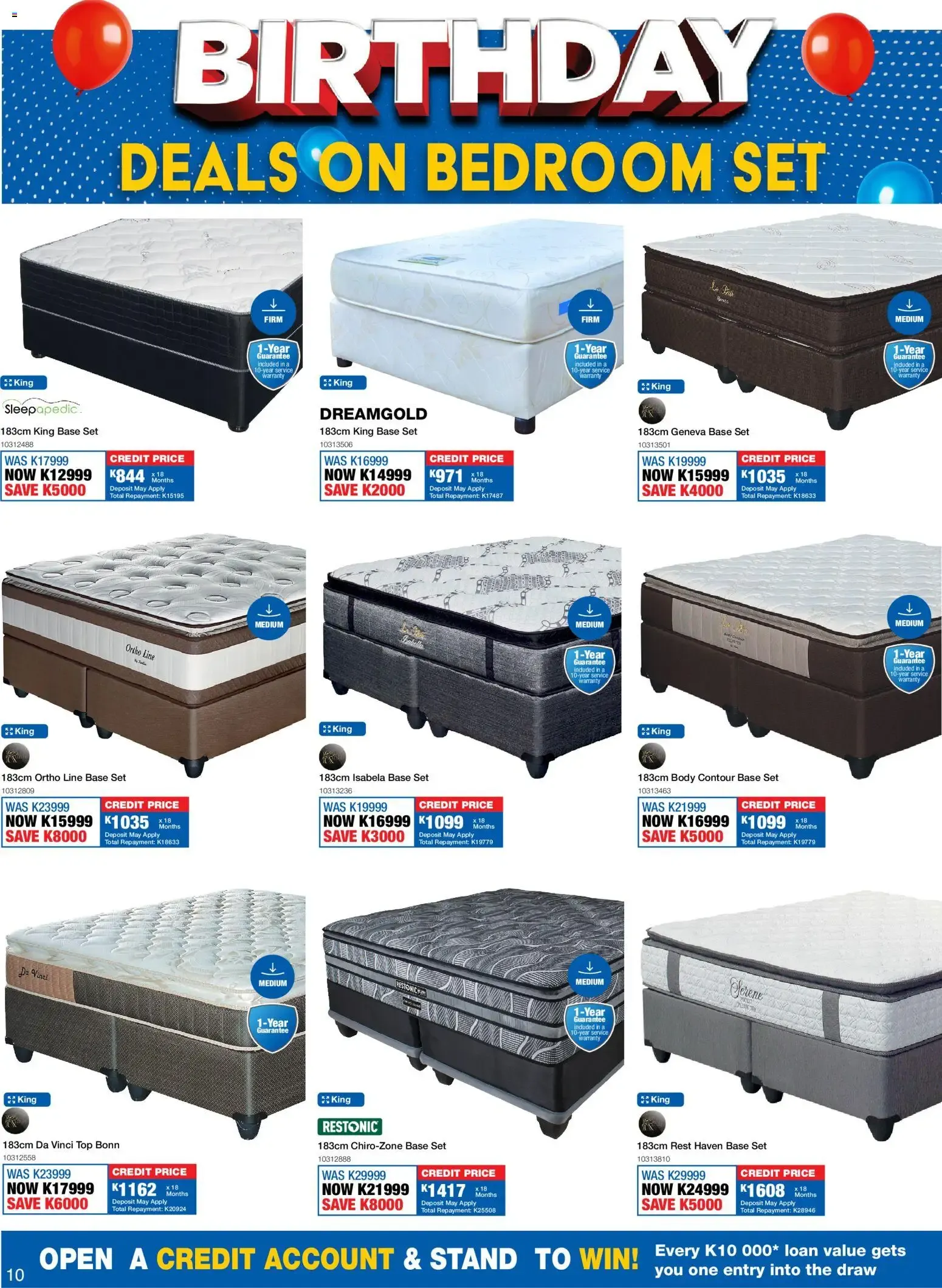 BIRTHDAY SALE from 15 June to 12 July 2026 - Catalogue Page 10