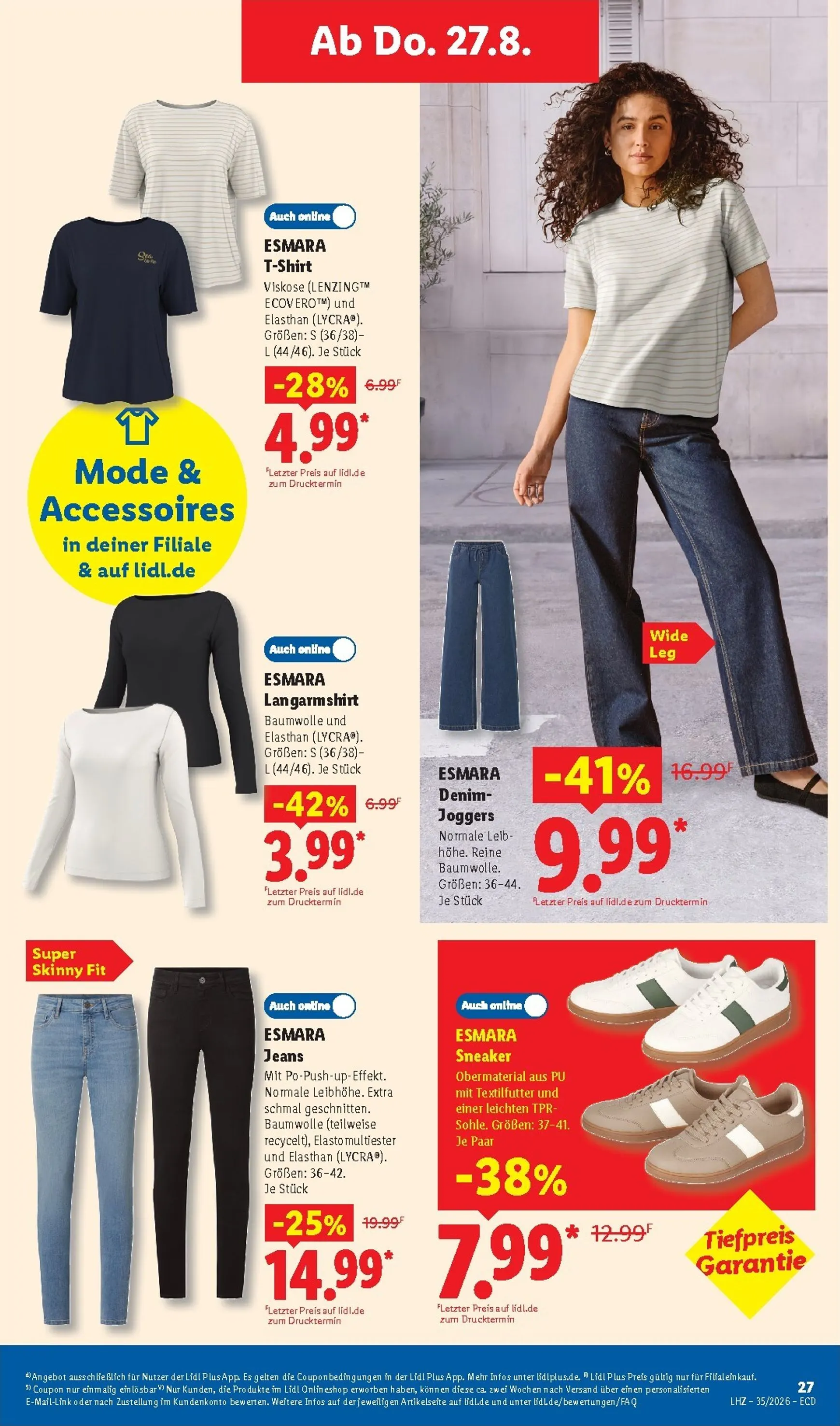 Lidl - Aktionsprospekt Prospekt nächste Woche – von Montag 24.08.2026 bis Samstag 29.08.2026 von 24. August bis 29. August 2026 - Prospekt seite 23