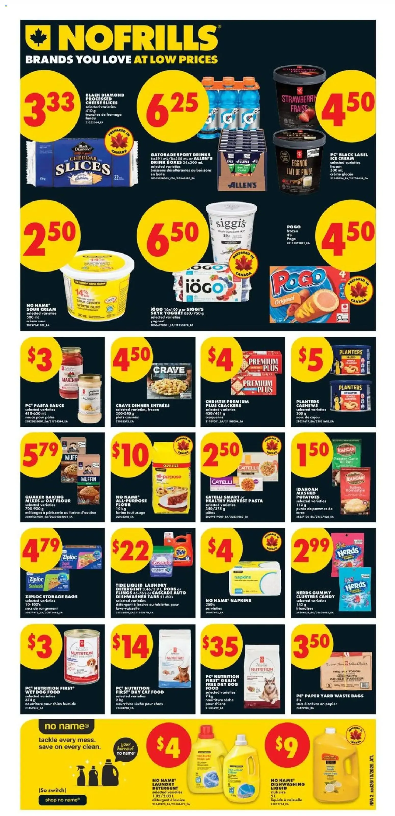 No Frills weekly flyer - NS from Oct 29, 2026 > weekly specials & deals from October 29 to November 4 2026 - flyer page 3