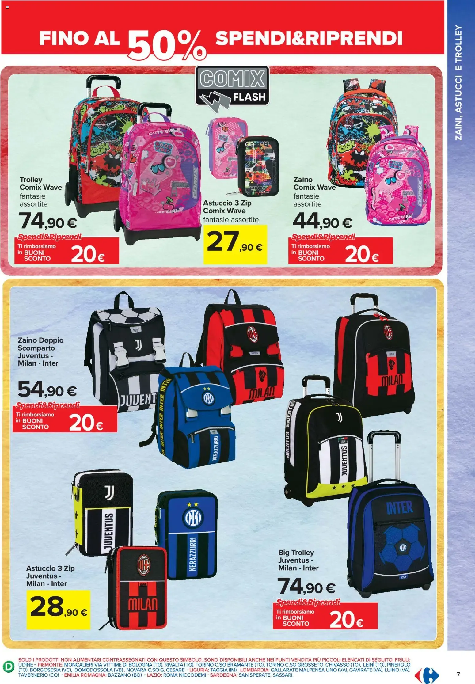 Carrefour Iper Back to School da 22 luglio a 6 settembre di 2026 - Pagina del volantino 7