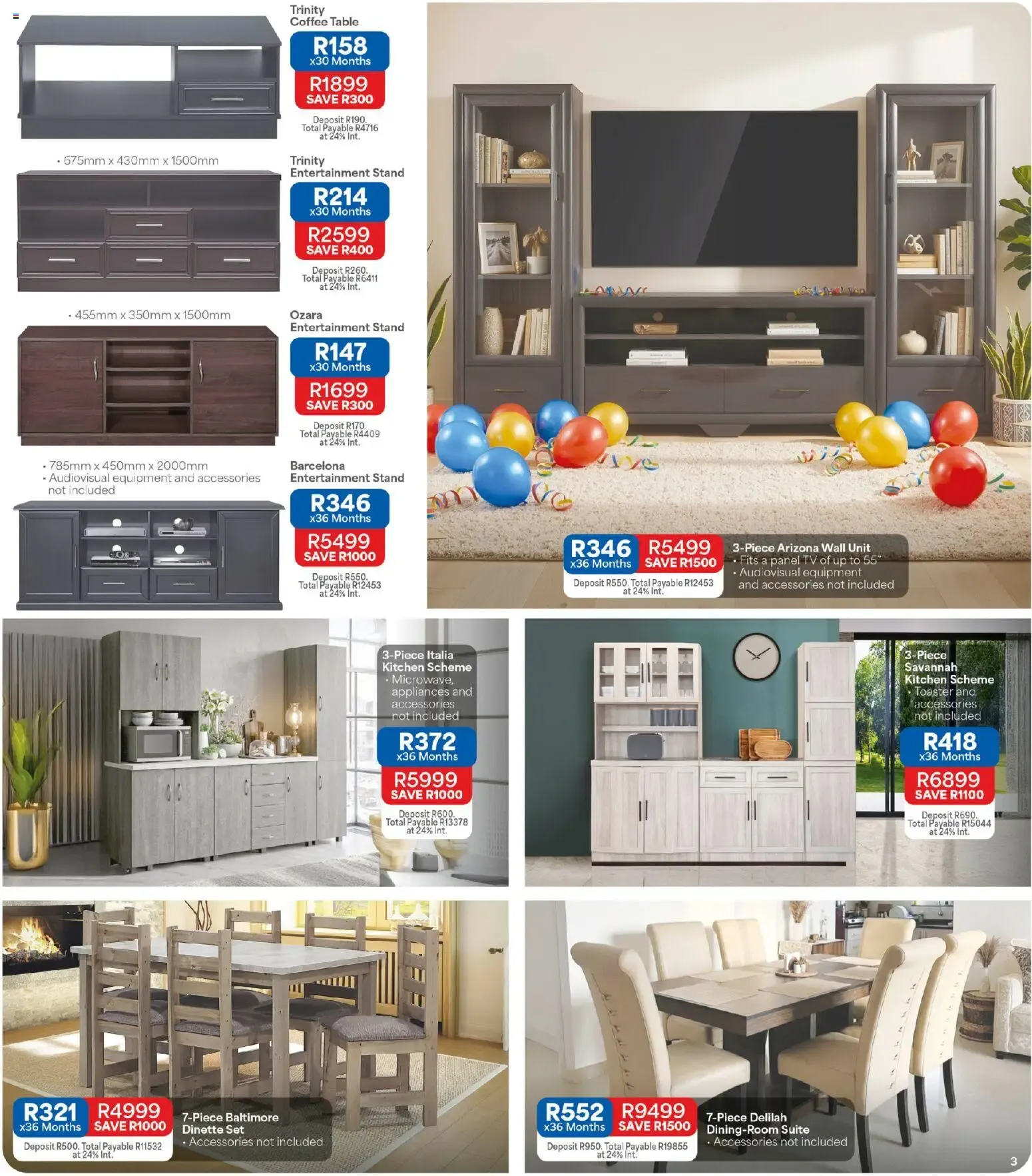 OK Furniture: Nuestro Mejor Cumpleaños, Tu Mejor Vida - 99 Años de Ofertas from 24 June to 5 July 2026 - Catalogue Page 3