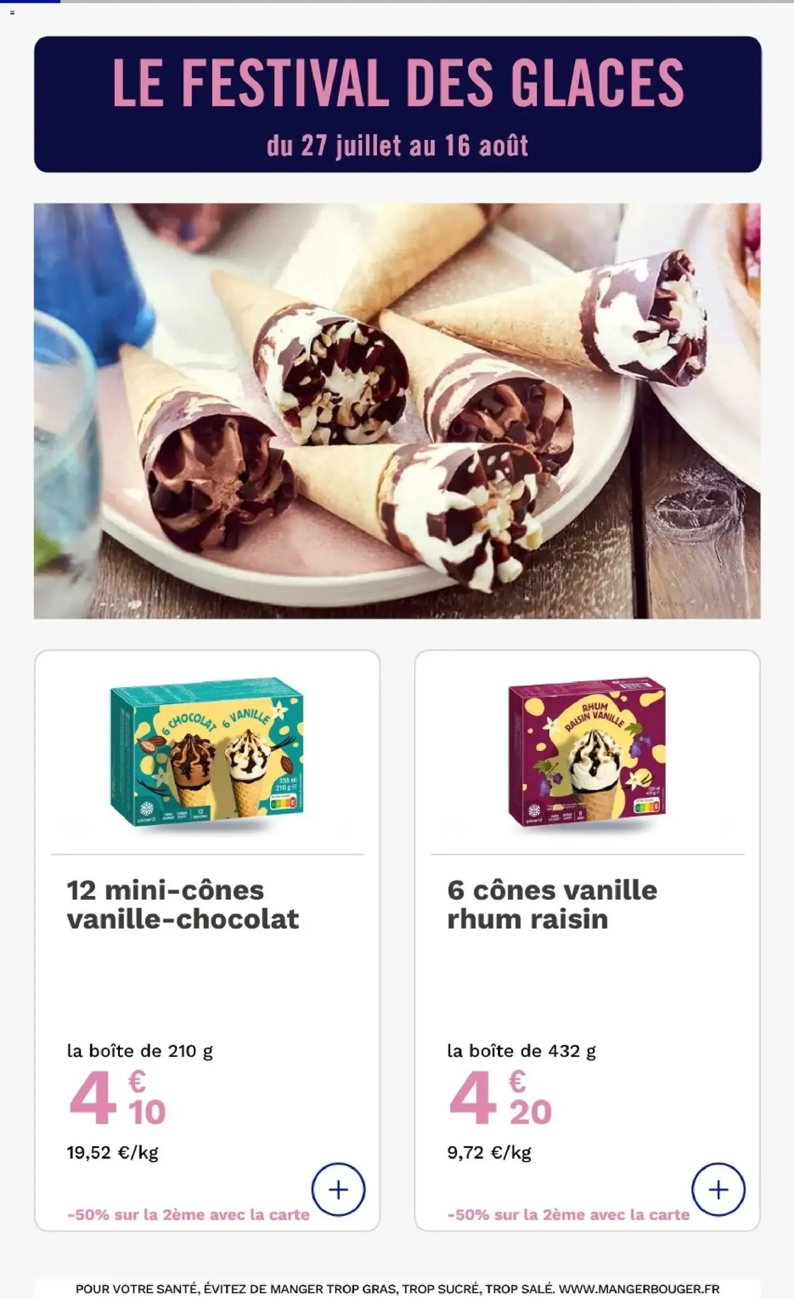 Le Festival des Glaces du 27 juillet au 16 août 2026 - Catalogue page 4