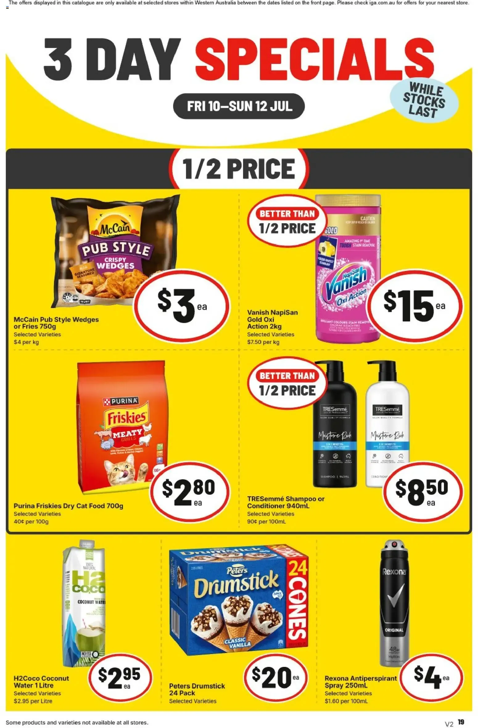 3 DAY SPECIALS - Catalogue valid from 10 July to 12 July 2026 - page 3
