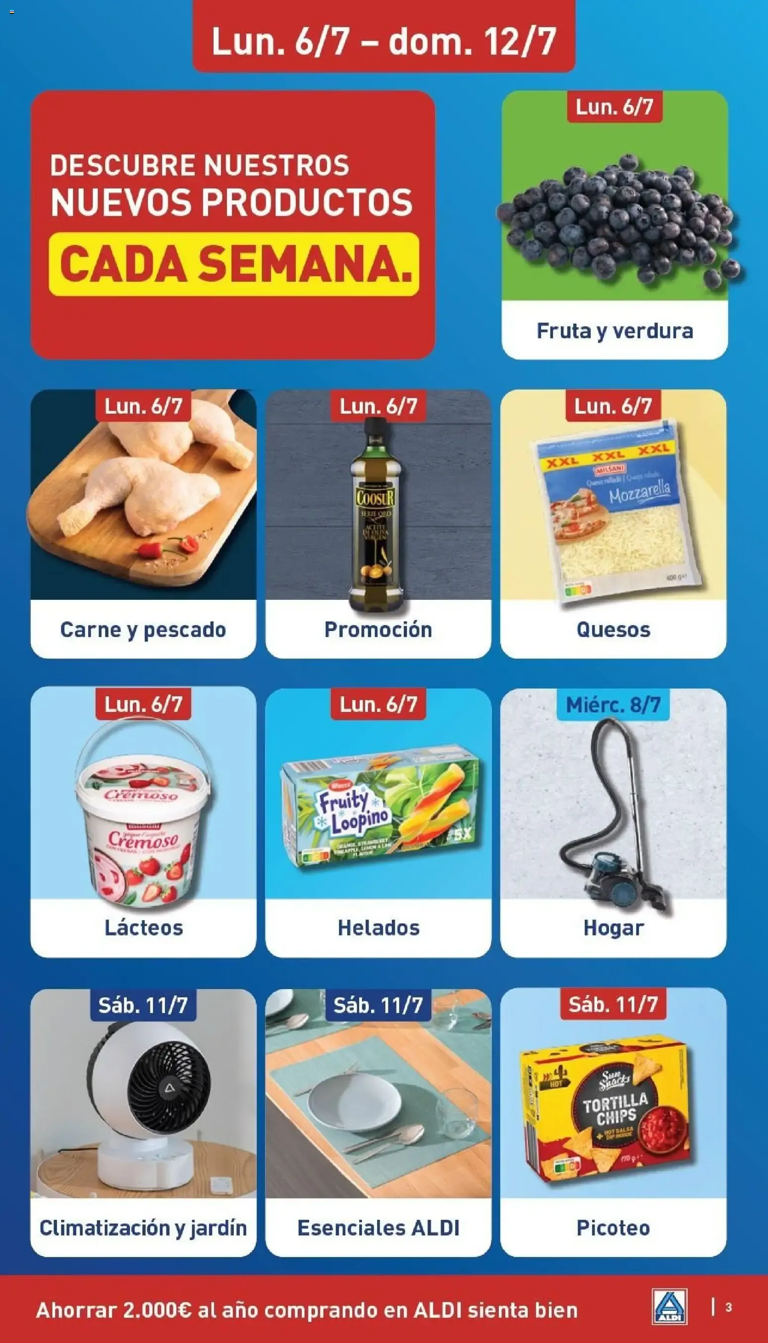 Catálogo de Un baño de frescura al mejor precio. 6 de julio al 12 de julio 2026 - Página 3