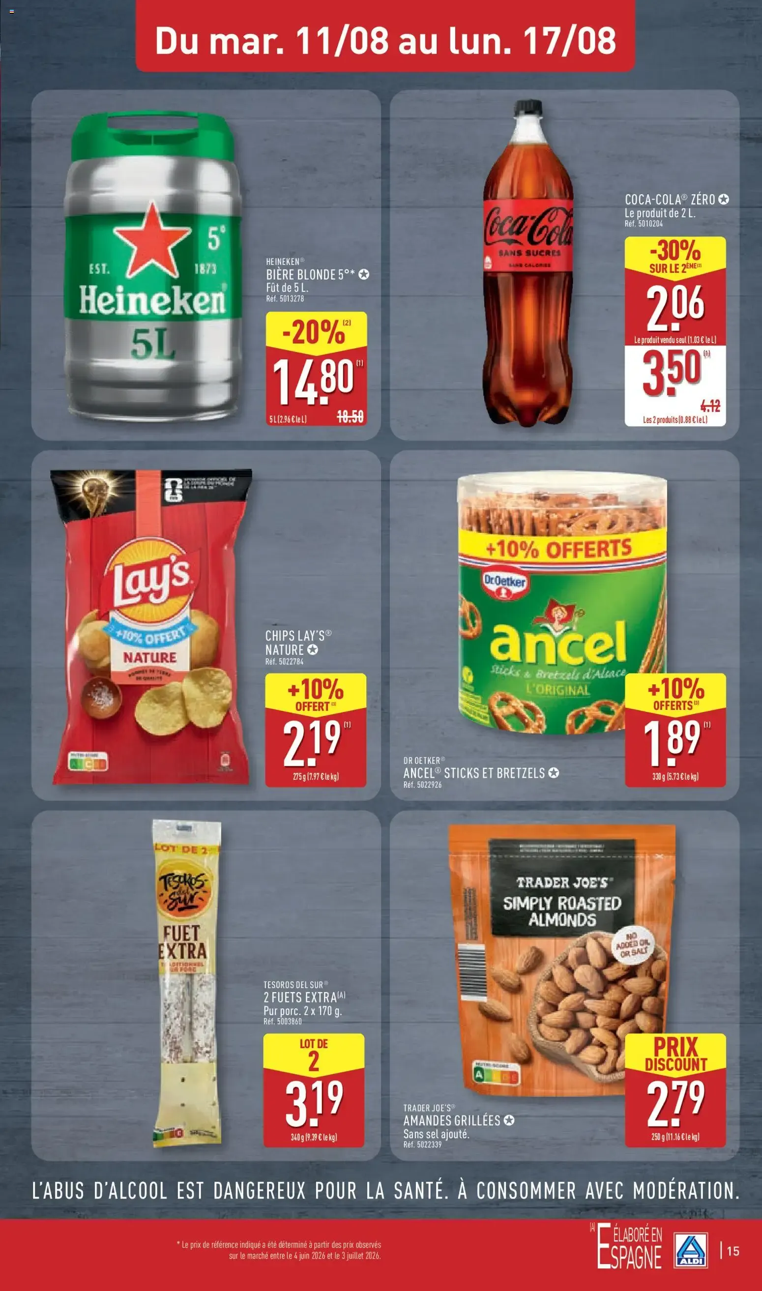 Catálogo de ofertas Aldi del 11 al 17 de agosto du 11 août au 17 août 2026 - Catalogue page 17