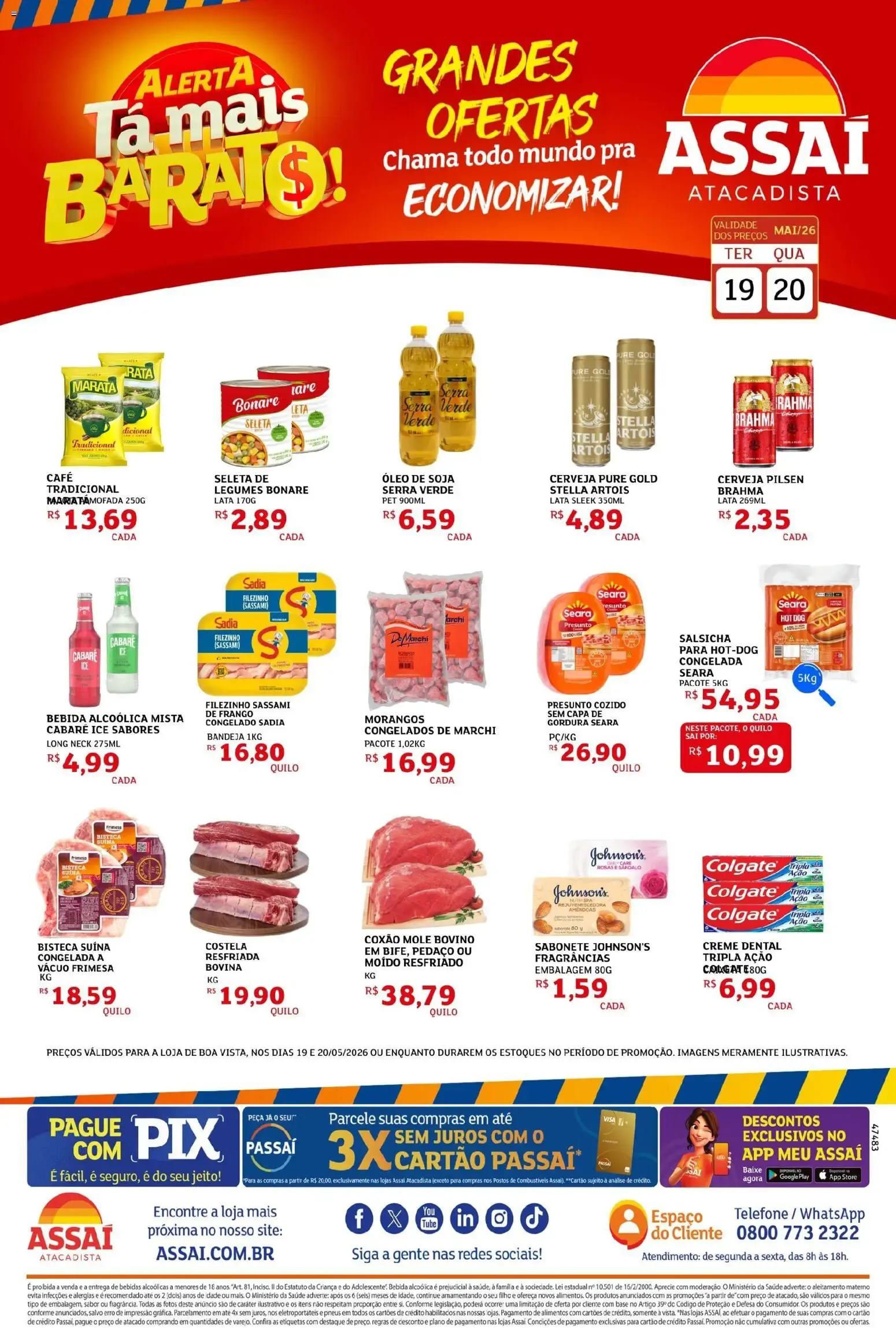 Assaí Atacadista: Grandes Ofertas y Precios Bajos