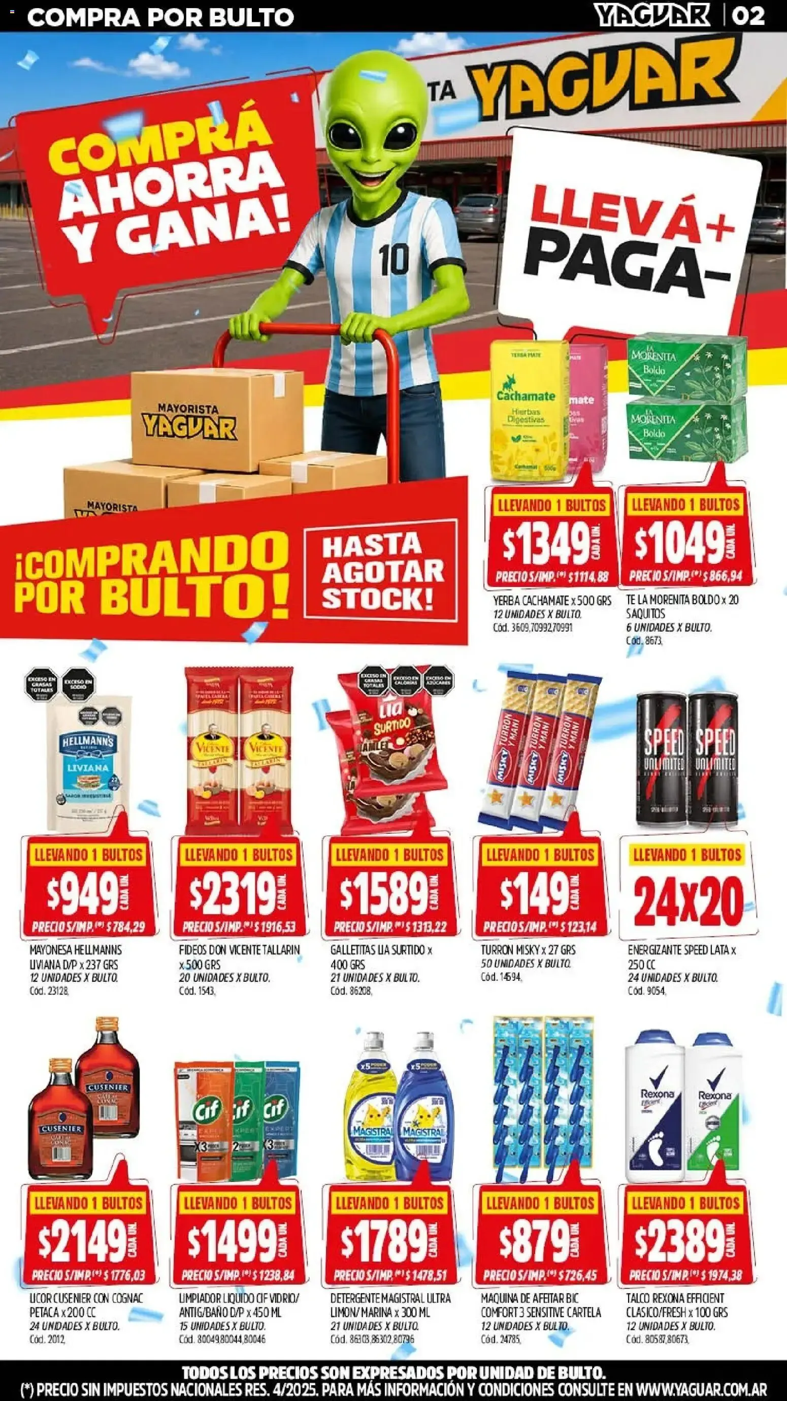 Ofertas de Yaguar - Oferta Semanal San Juan del 13/07/2026 - 18/07/2026 13 de julio al 18 de julio 2026 - Página 3 del catálogo