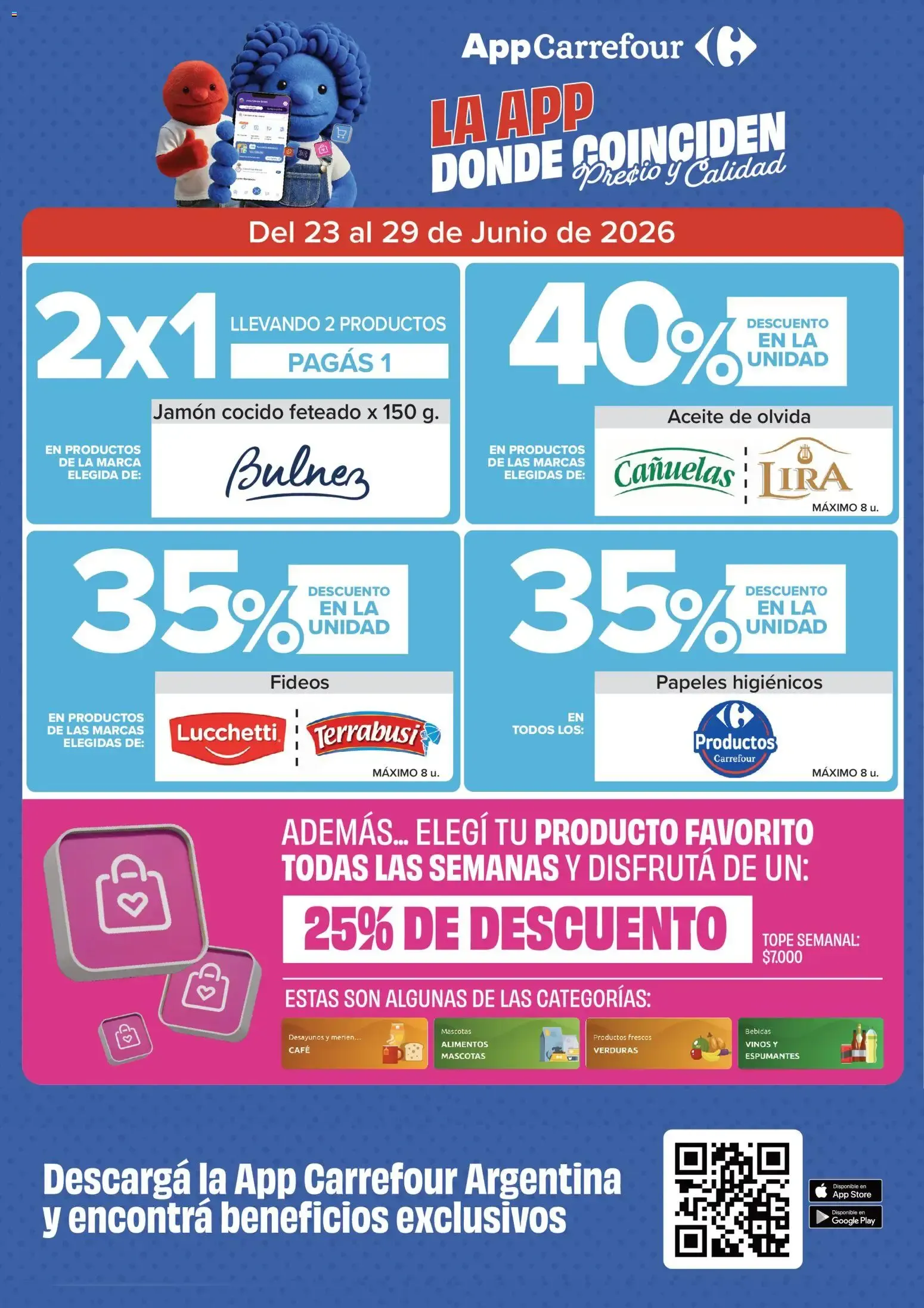 Ofertas de Carrefour Express del 23/06/2026 - 30/06/2026 23 de junio al 29 de junio 2026 - Página 4 del catálogo