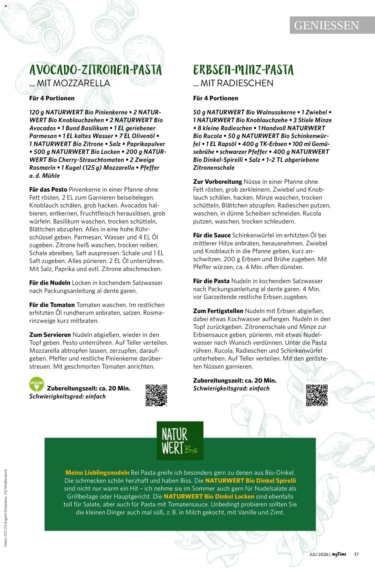 Combi myTime Juli 2026 (ab 01.07.2026) zum Blättern von 1. Juli bis 31. Juli 2026 - Prospekt seite 37