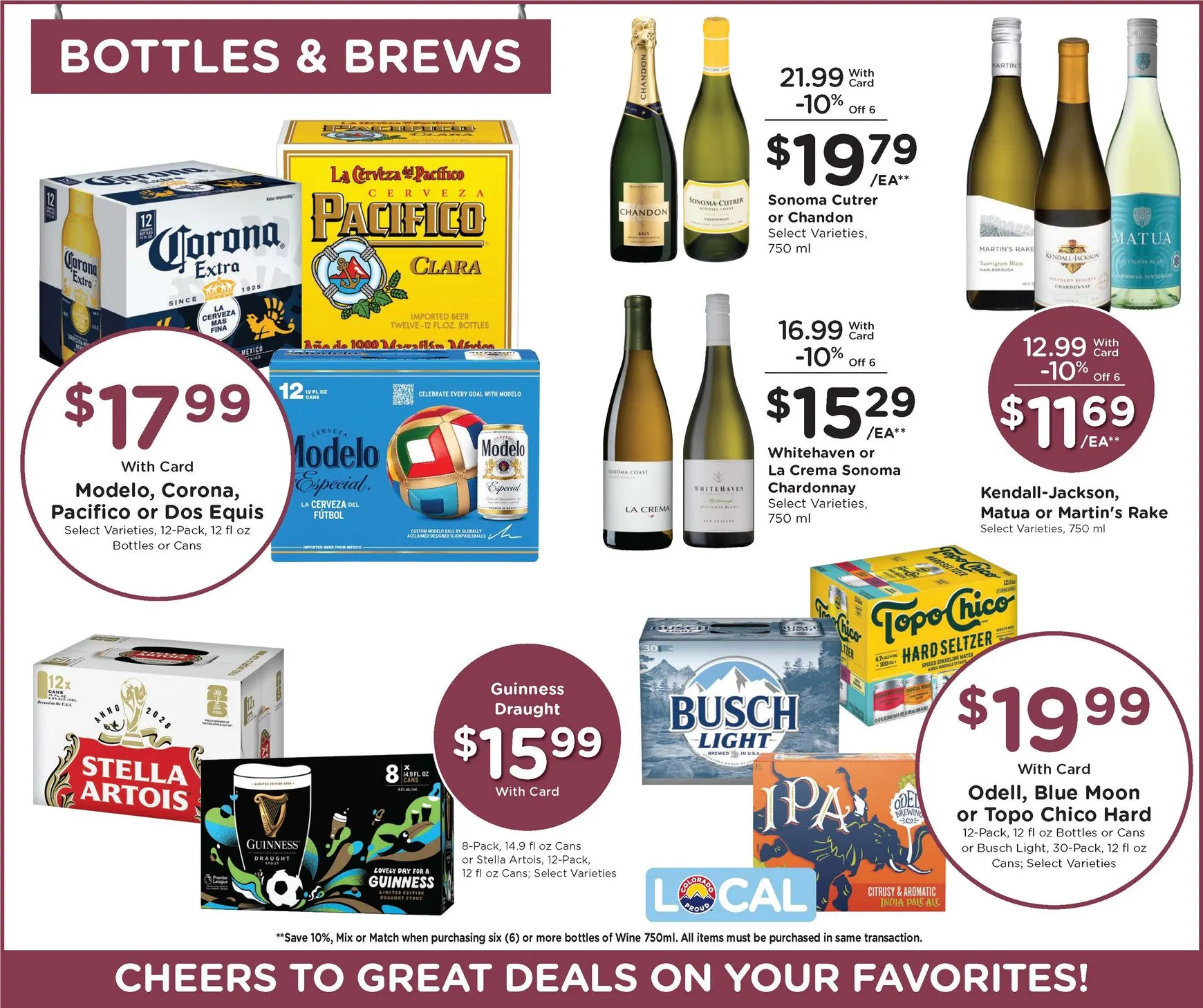 Weekly ad Current City Market leaflet valid from Wednesday 06/17/2026 to Tuesday 06/23/2026 from June 17 to June 23 2026 - Page 12