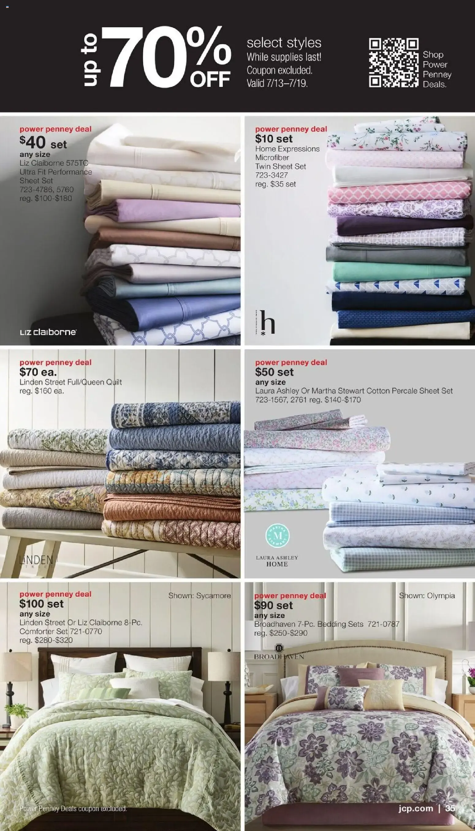 Weekly ad JCPenney Weekly Ad from 07/13/2026 - Flyer from July 13 to August 9 2026 - Page 34