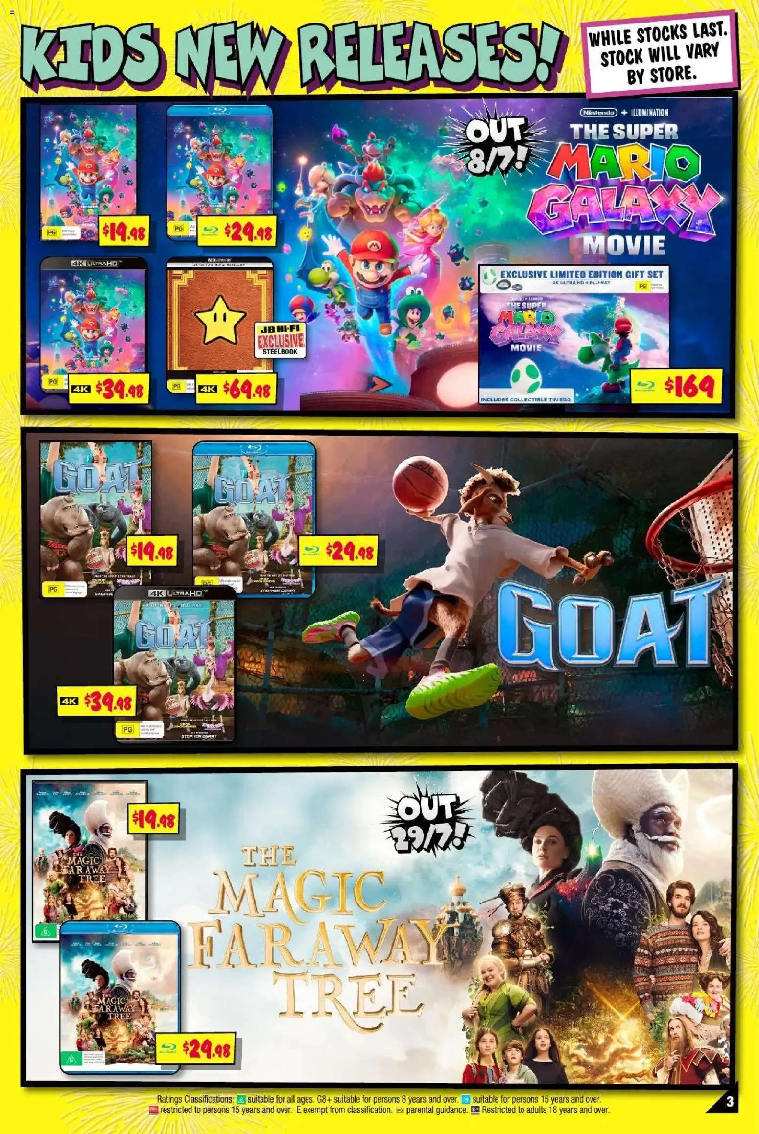 JB Hi-Fi Entertainment Extravaganza - 02/07/2026 > weekly / monthly specials - Catalogue valid from 2 July to 15 July 2026 - page 3