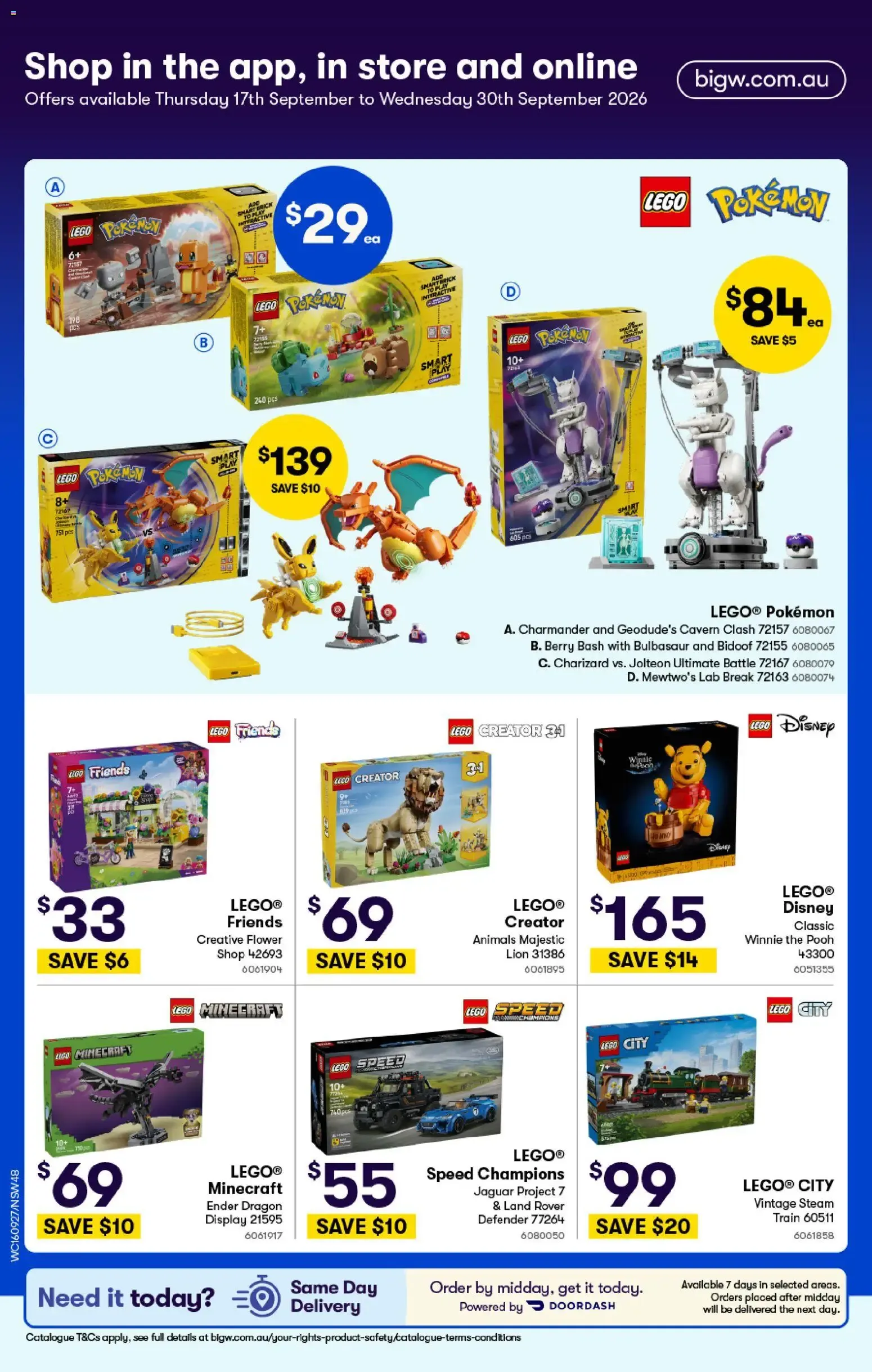 Woolworths - The fresh food people - Catalogue valid from 16 September to 22 September 2026 - page 46
