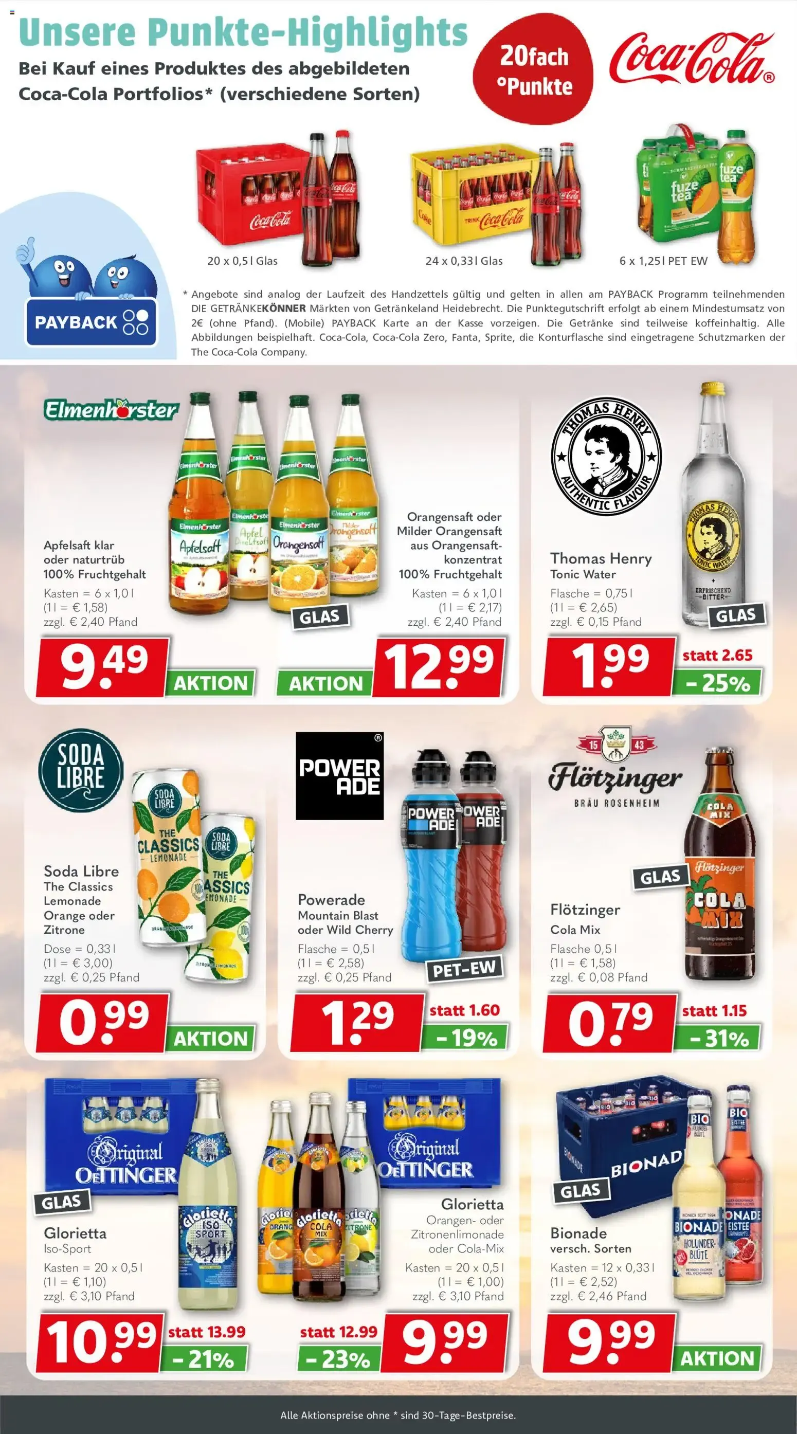 Getränkeland Jubelpreise von 17. August bis 29. August 2026 - Prospekt seite 7