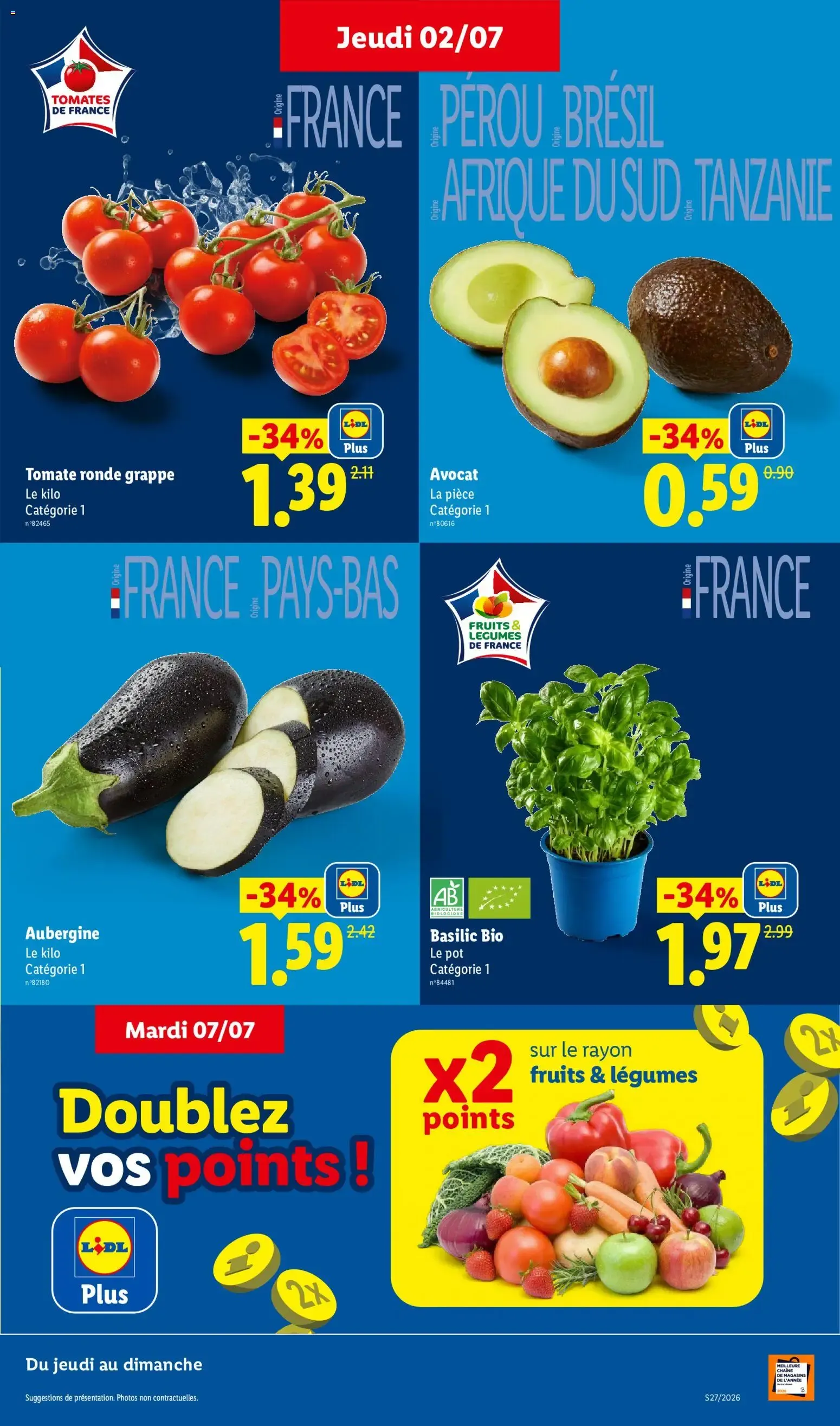 Catalogue LIDL du 02/07/2026 | Promo prospectus en ligne du 2 juillet au 8 juillet 2026 - Catalogue page 3