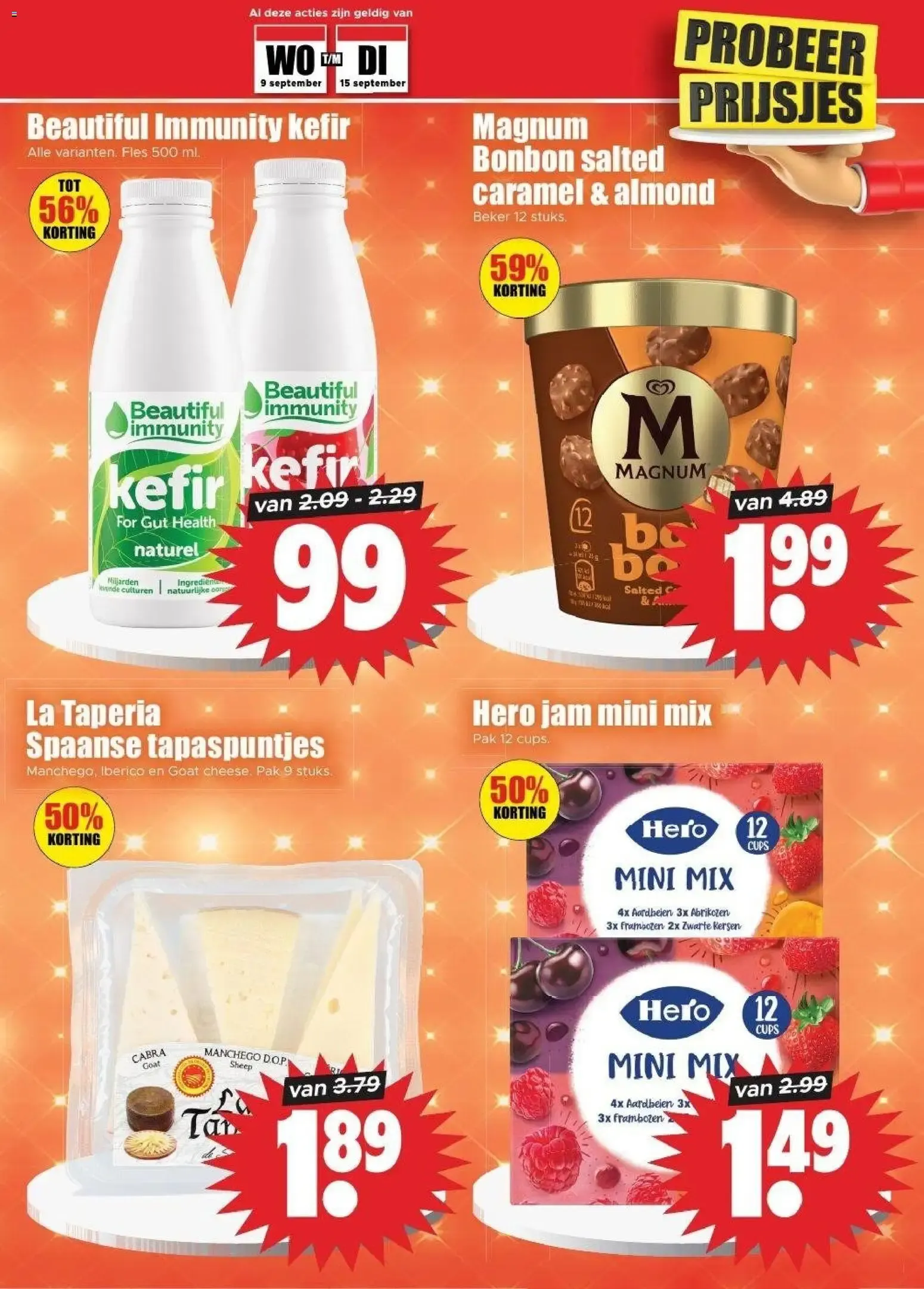 Dirk folder: Oferta de limonada Raak van 9 september tot 12 september 2026 - Folder pagina 15