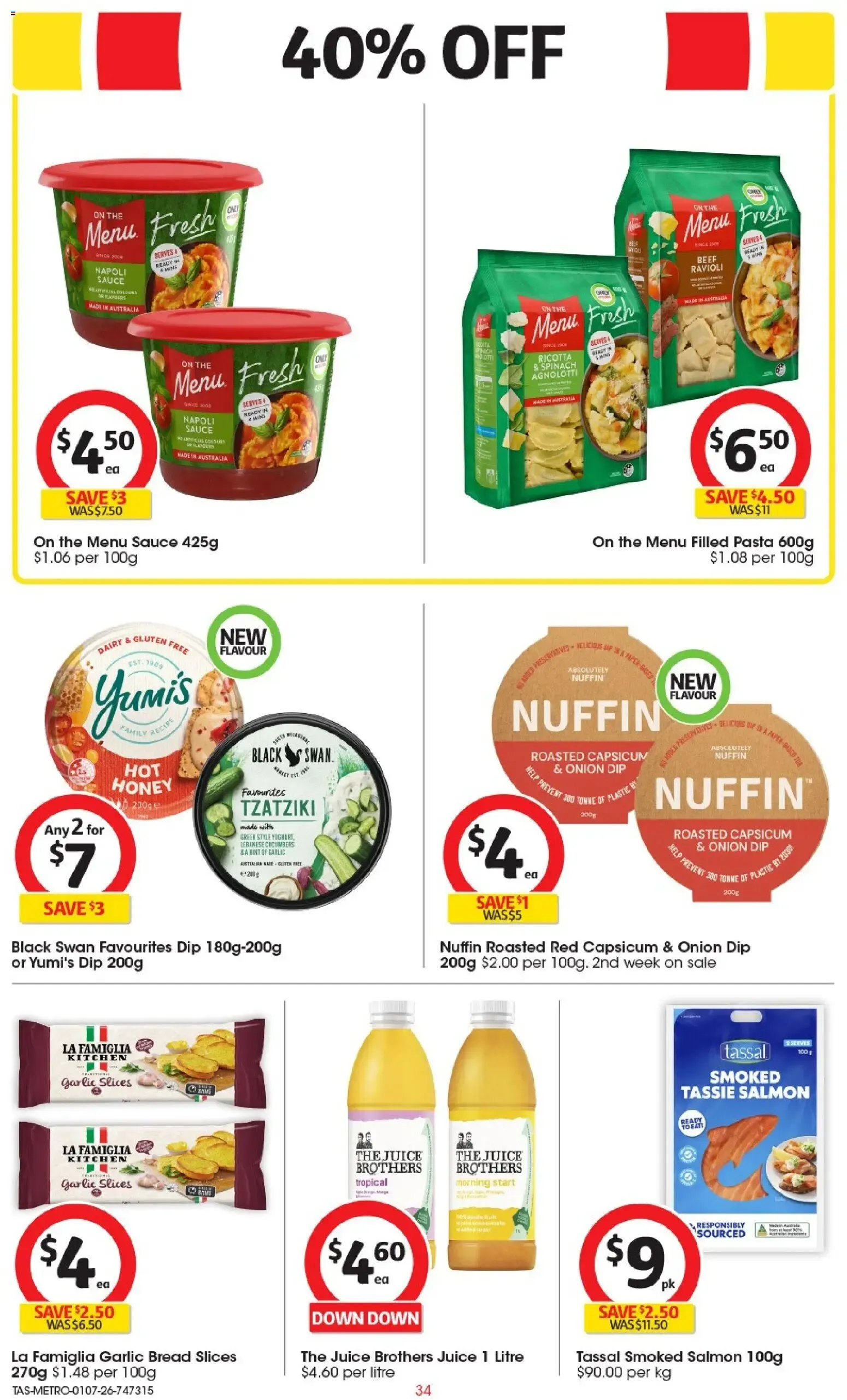 Coles catalogue valid from 01/07/2026 > Online Australia - Catalogue valid from 1 July to 7 July 2026 - page 34