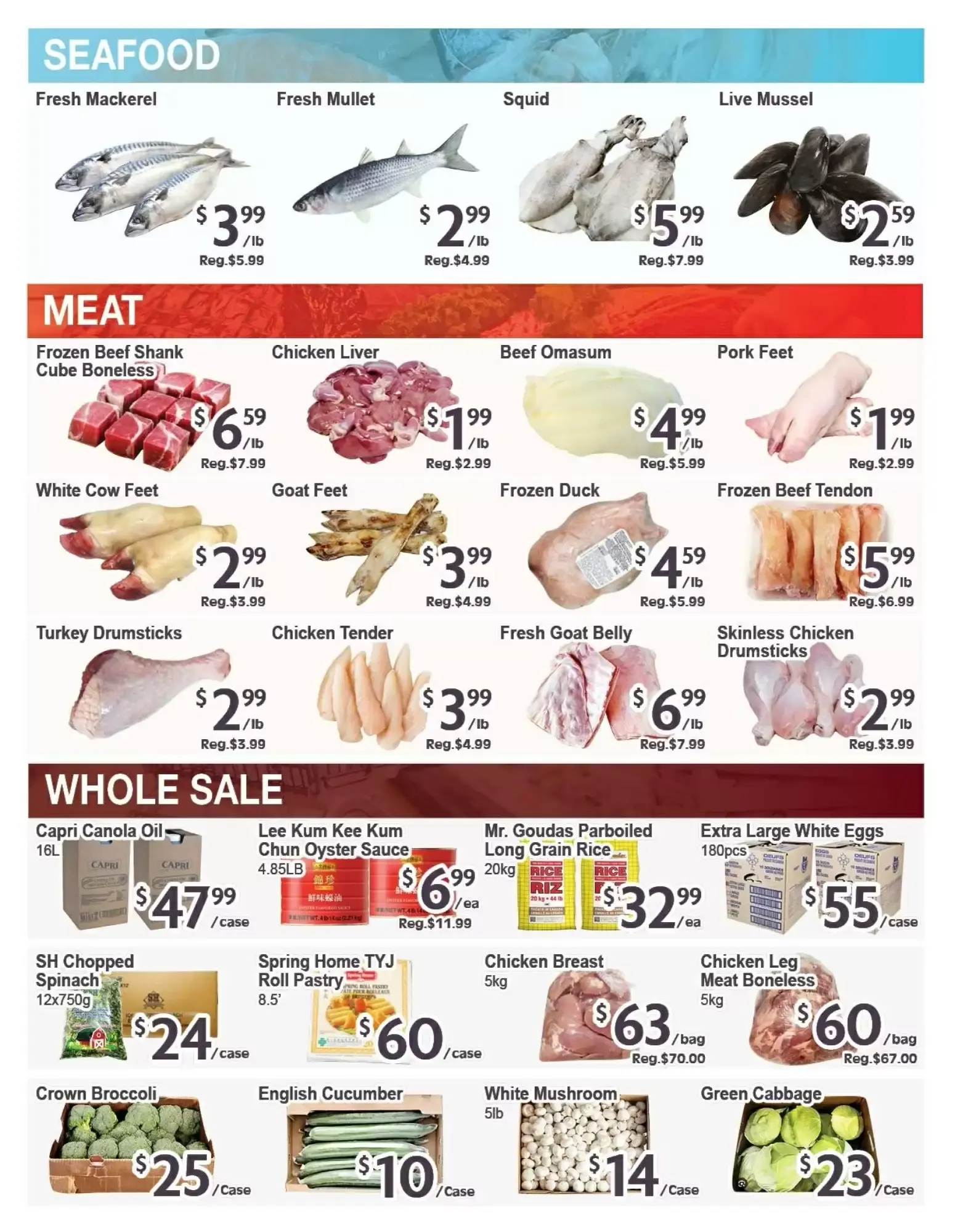 Blue Sky Supermarket flyer week 34 from August 21 to August 27 2026 - flyer page 2