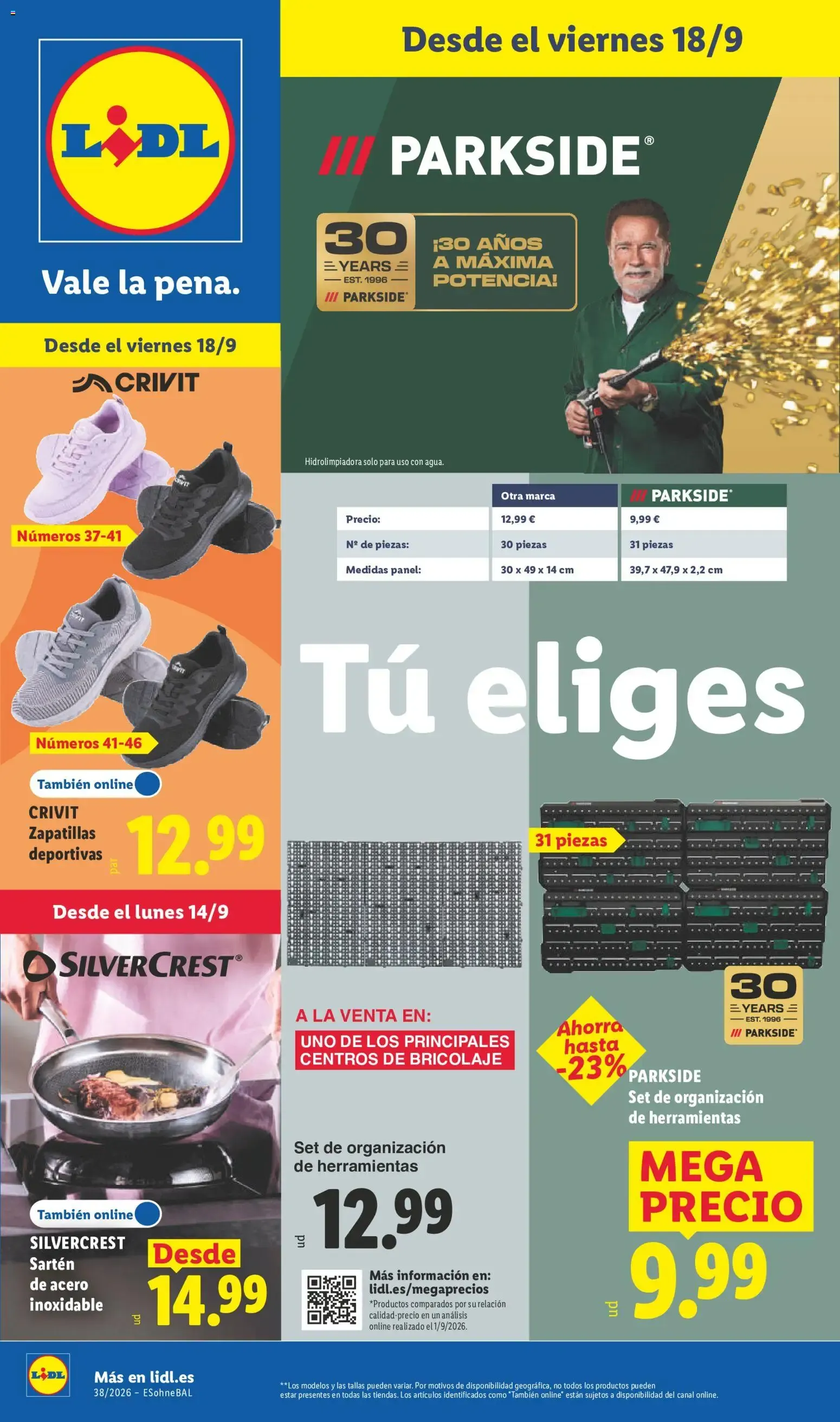 Lidl folleto de bazar del 14/09/2026 | Ofertas