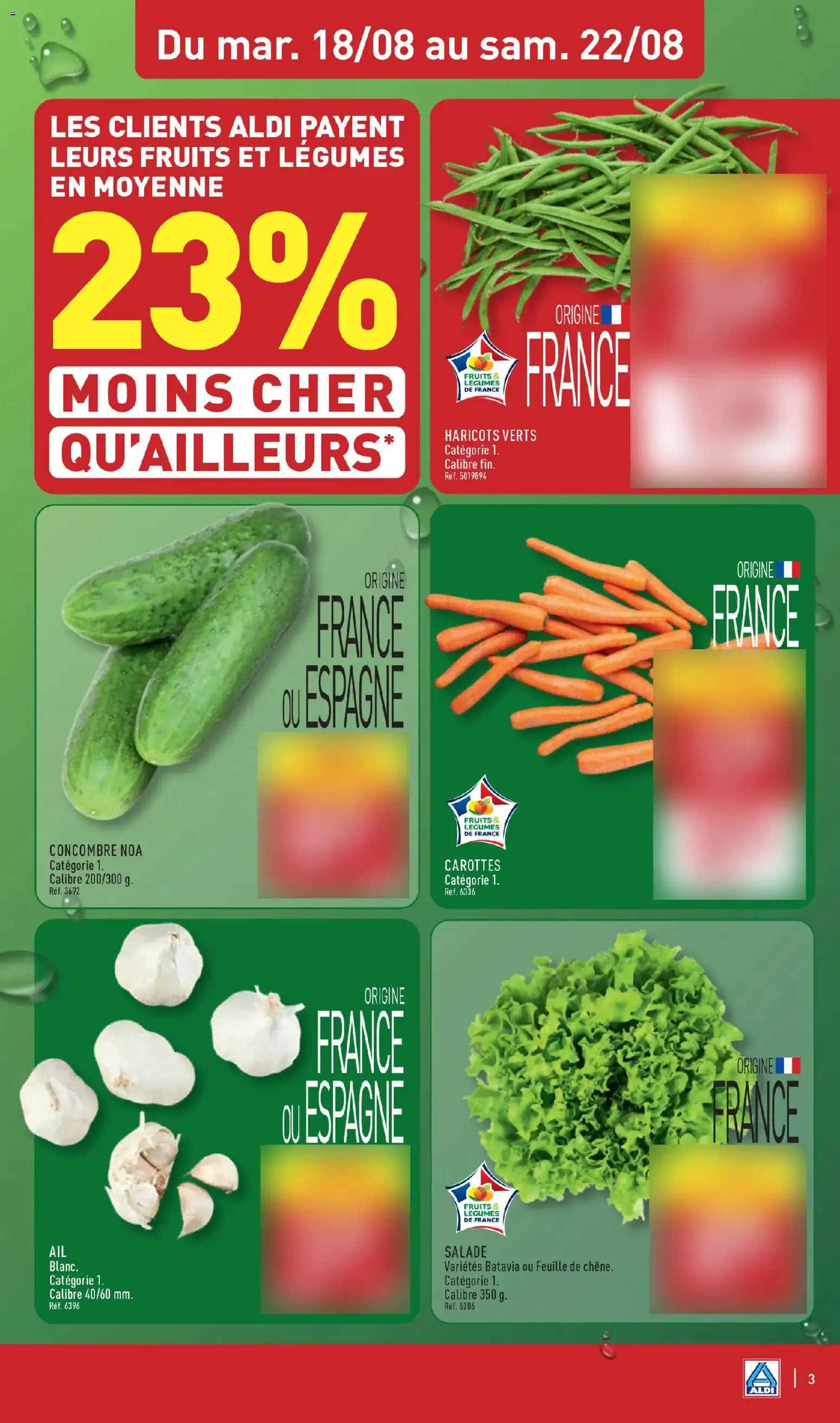 Aldi - Nos Bons Plans de la Semaine du 18 août au 24 août 2026 - Catalogue page 5