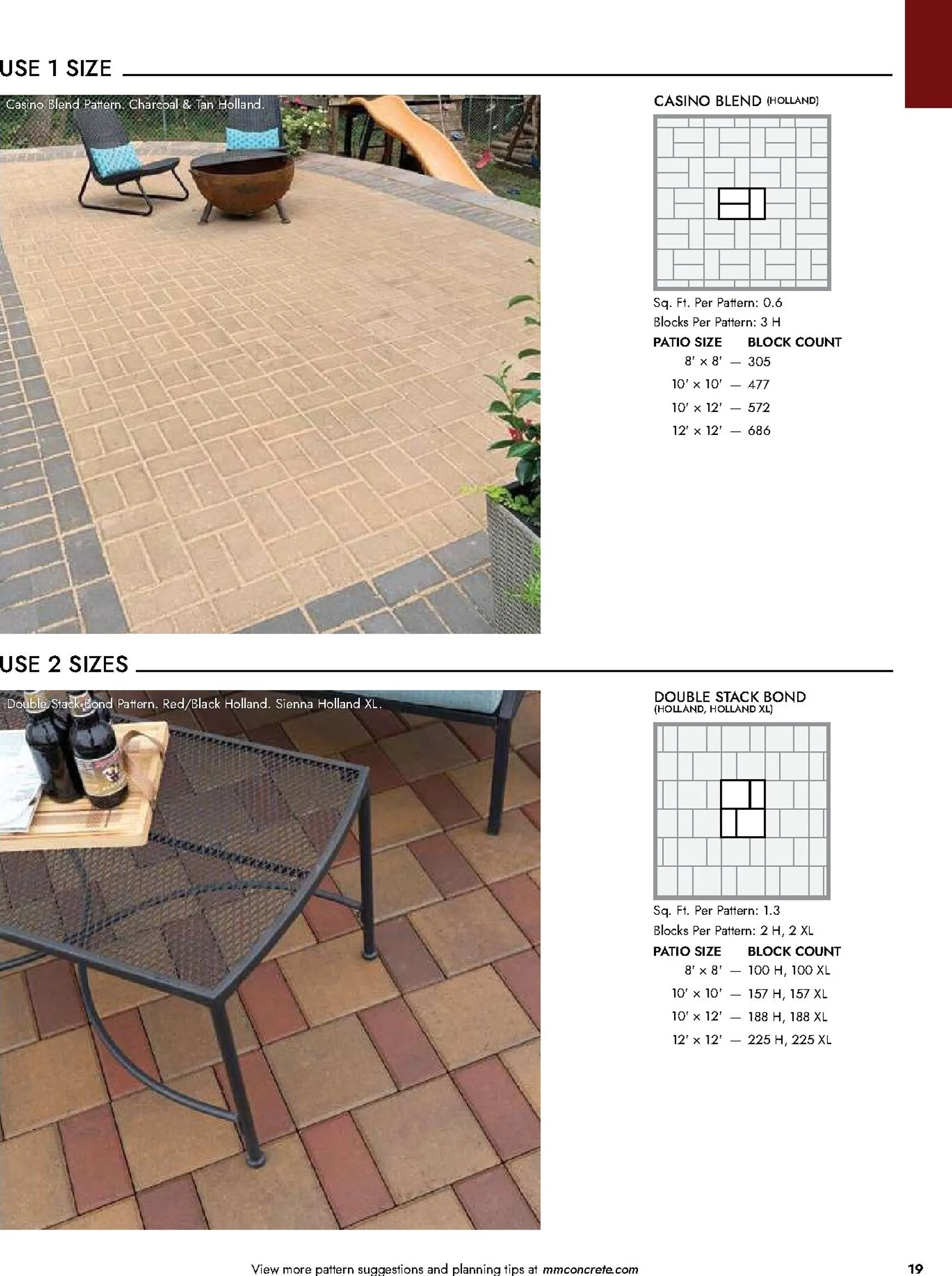 Weekly ad Current Menards - Landscape Block Catalog leaflet valid from Thursday 04/02/2026 to Thursday 12/31/2026 from April 2 to December 31 2026 - Page 20
