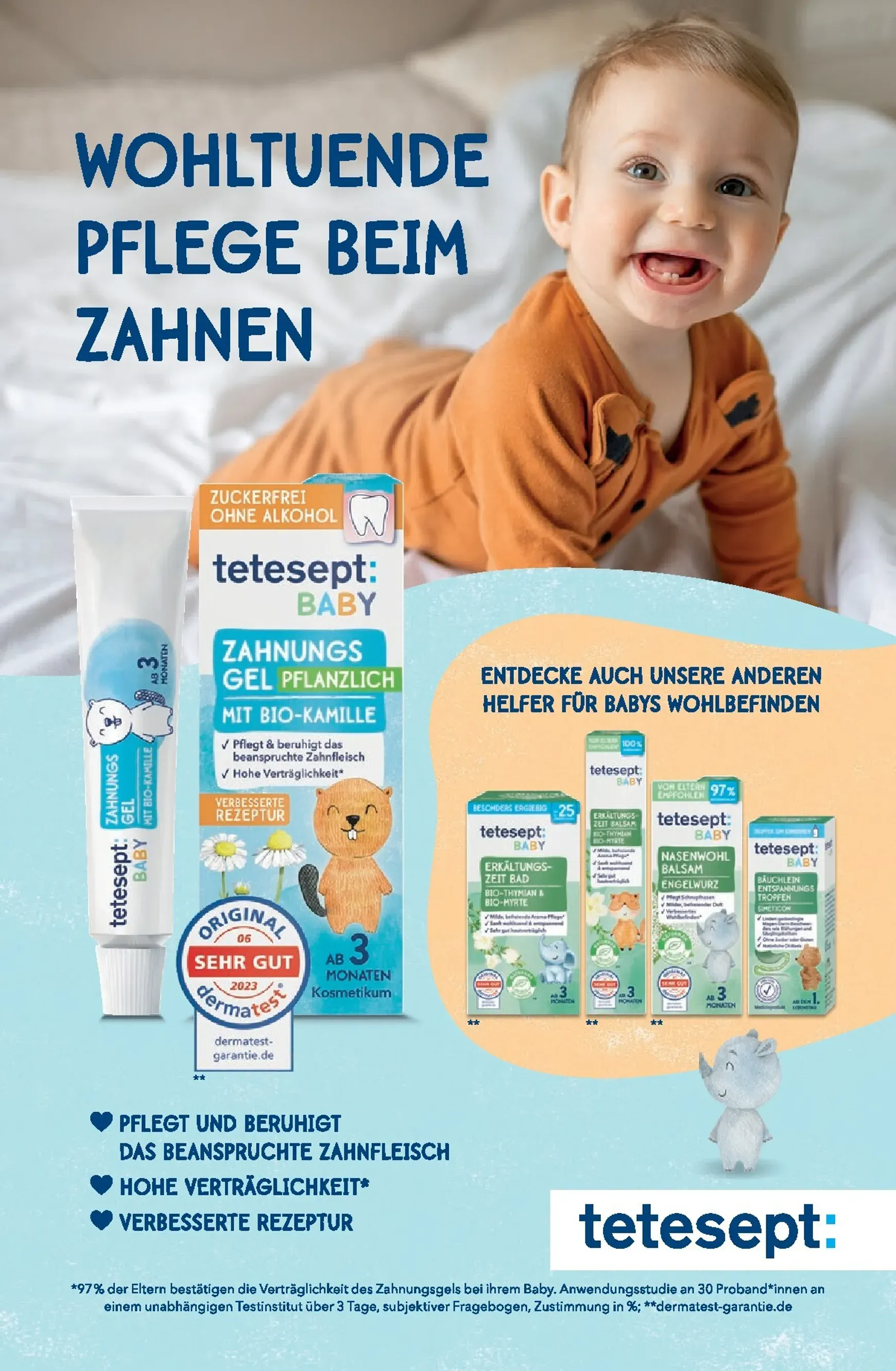 Babywelt - Das Elternmagazin von 23. Mai bis 30. Juni 2026 - Prospekt seite 44