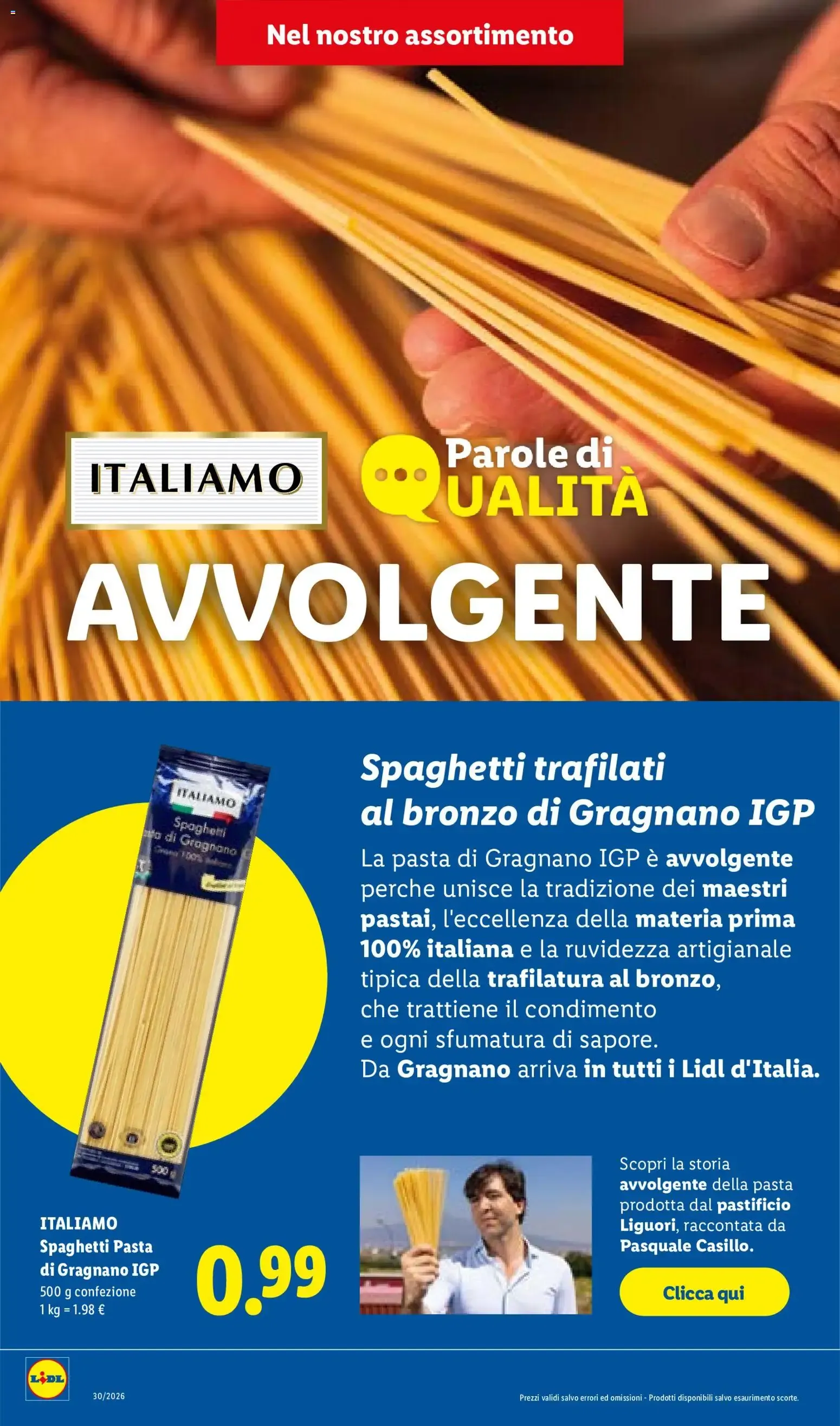 L'estate del risparmio. da 23 luglio a 29 luglio di 2026 - Pagina del volantino 44