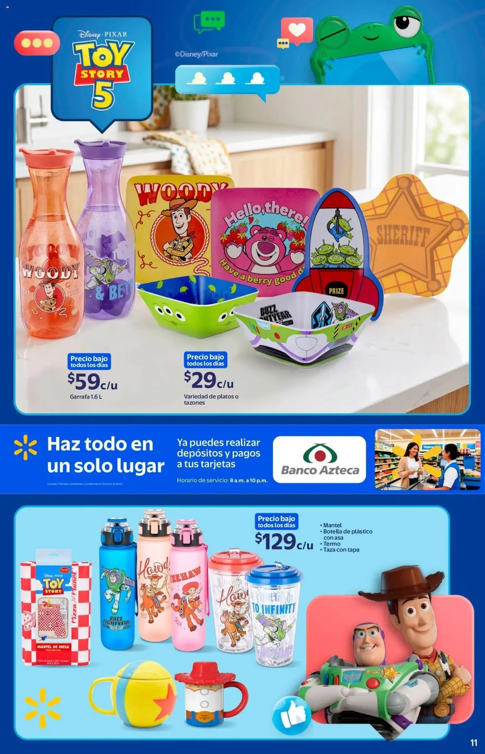 Catálogo de Walmart folleto Toy Story (08/06/2026 - 21/07/2026) - catálogo en línea 8 de junio al 21 de julio 2026 - Pagina 11