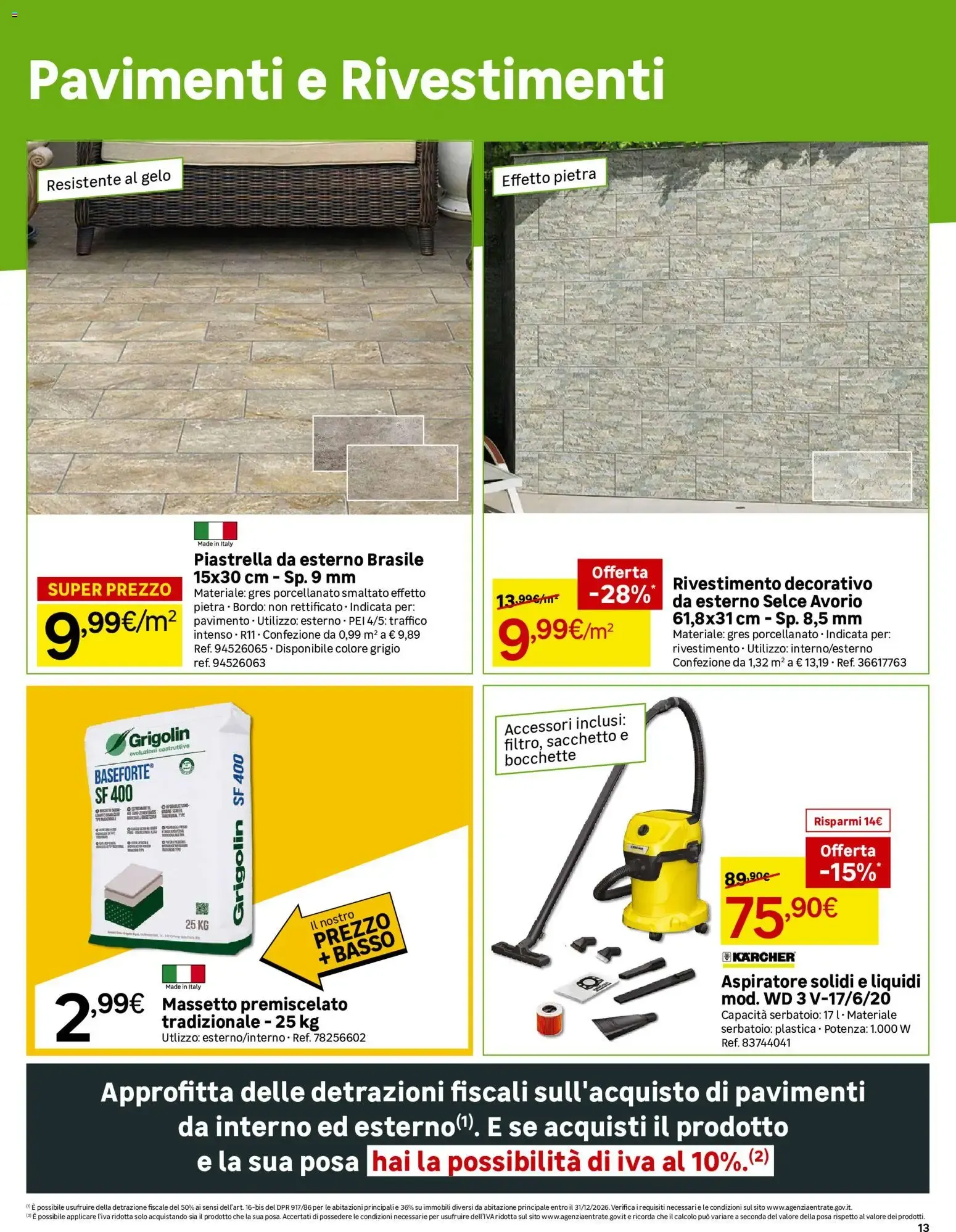 Offerte al sole da 8 luglio a 3 agosto di 2026 - Pagina del volantino 13