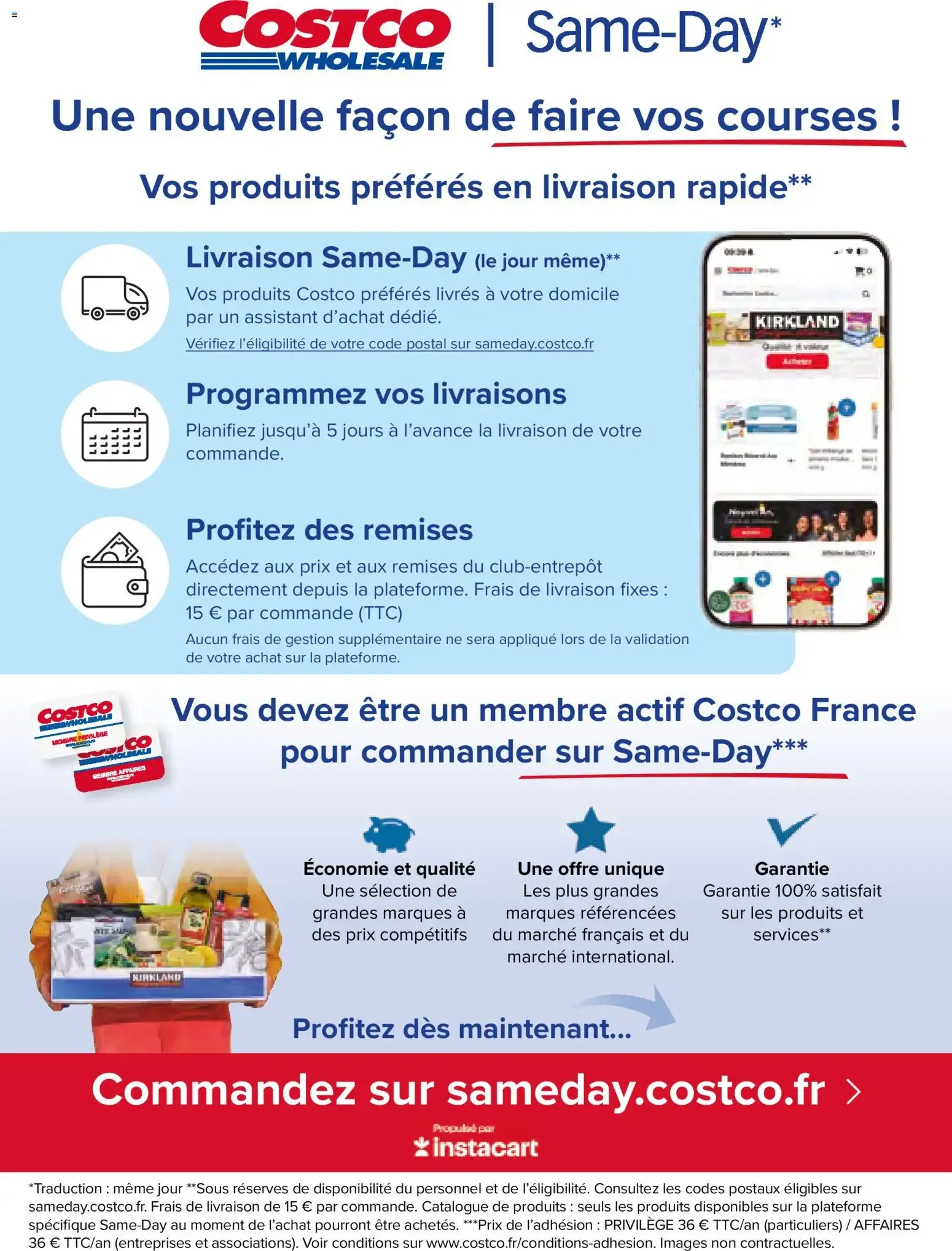 Costco Connection à partir du 28/09/2026 - promo en ligne du 28 septembre au 2 novembre 2026 - Catalogue page 12