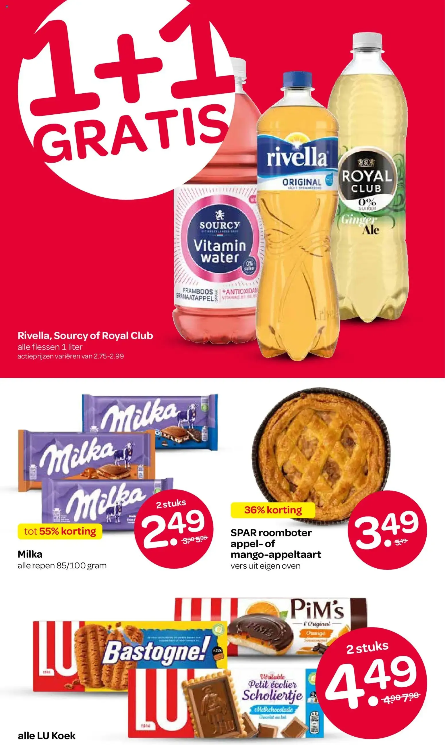 SPAR Angus Burger - 1+1 Gratis van 30 juli tot 12 augustus 2026 - Folder pagina 6