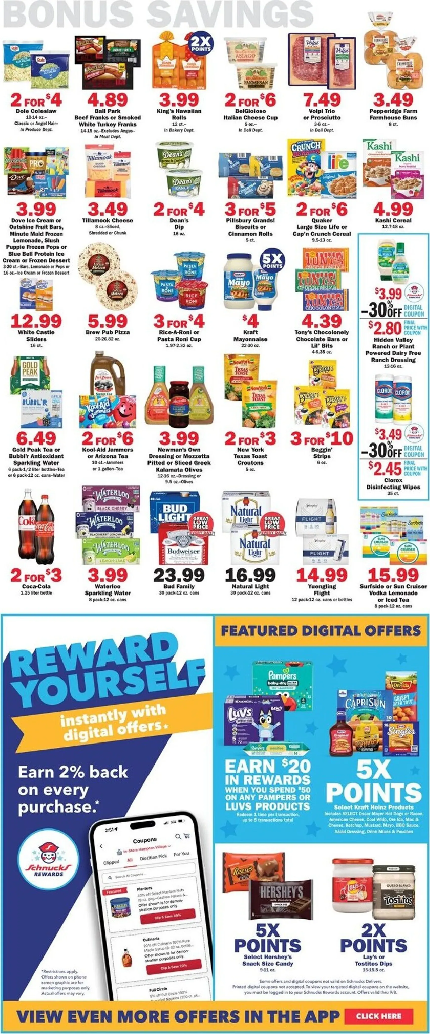 Weekly promotion Current Schnucks leaflet valid from Wednesday 09/02/2026 to Tuesday 09/08/2026 spanning from September 2 to September 8 2026 - Page 5 for Catalogue 365
