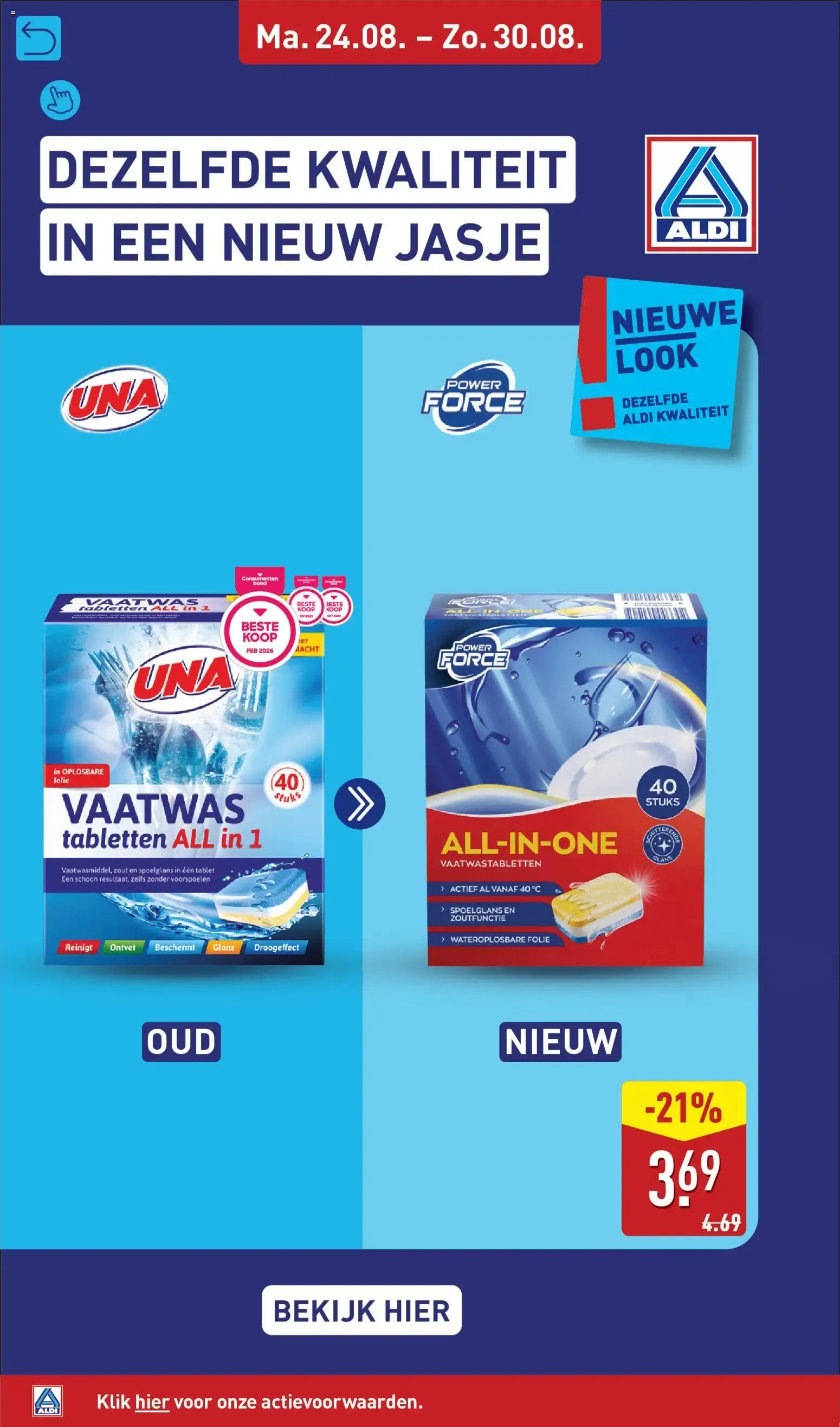 Aldi folder vanaf 24-08-2026 (volgende, deze week) van 24 augustus tot 30 augustus 2026 - Folder pagina 20