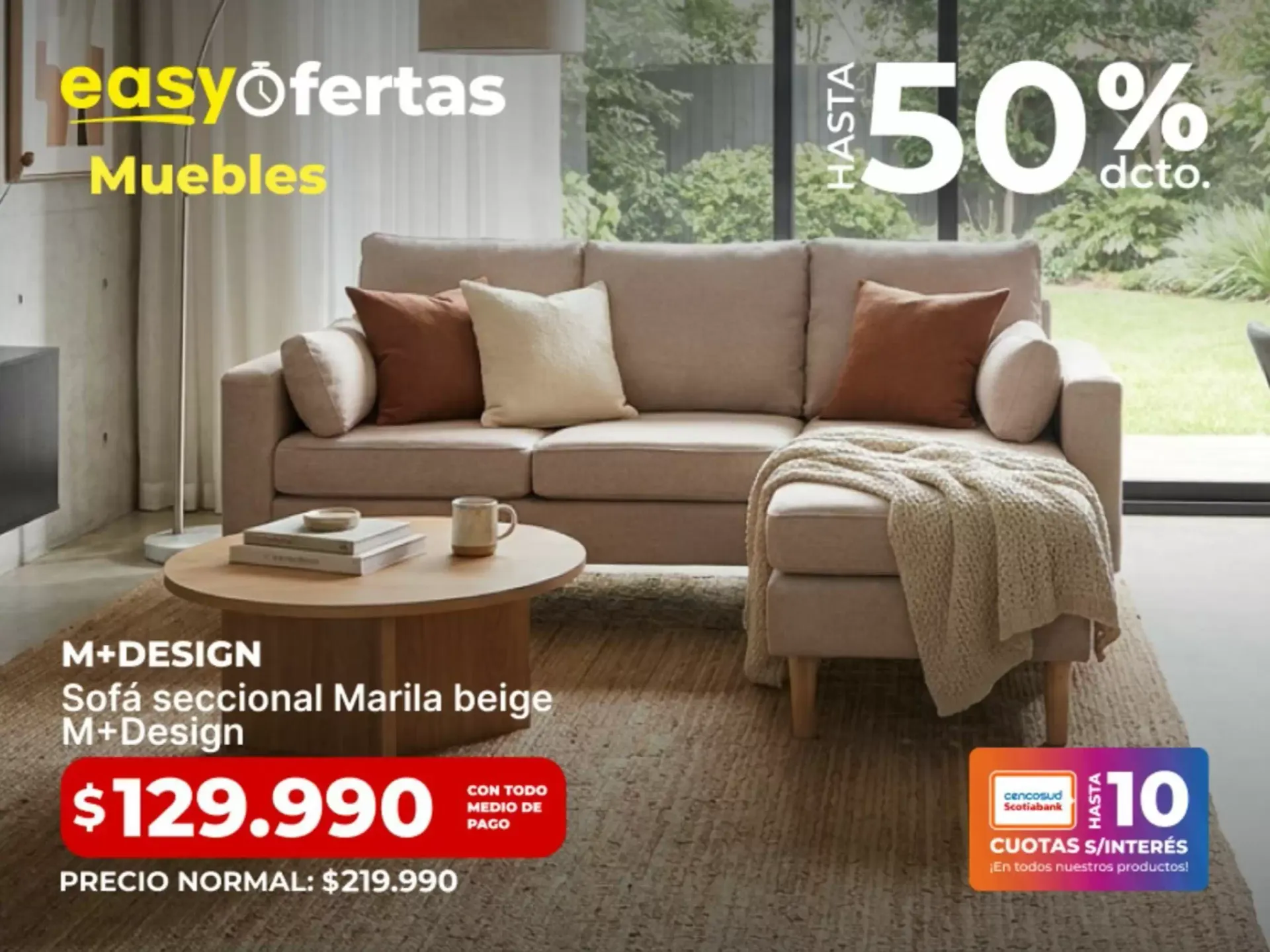 Catálogo de Easy Ofertas: Clóset 8 puertas 4 cajones 26 de junio al 11 de julio 2026 - Página 3