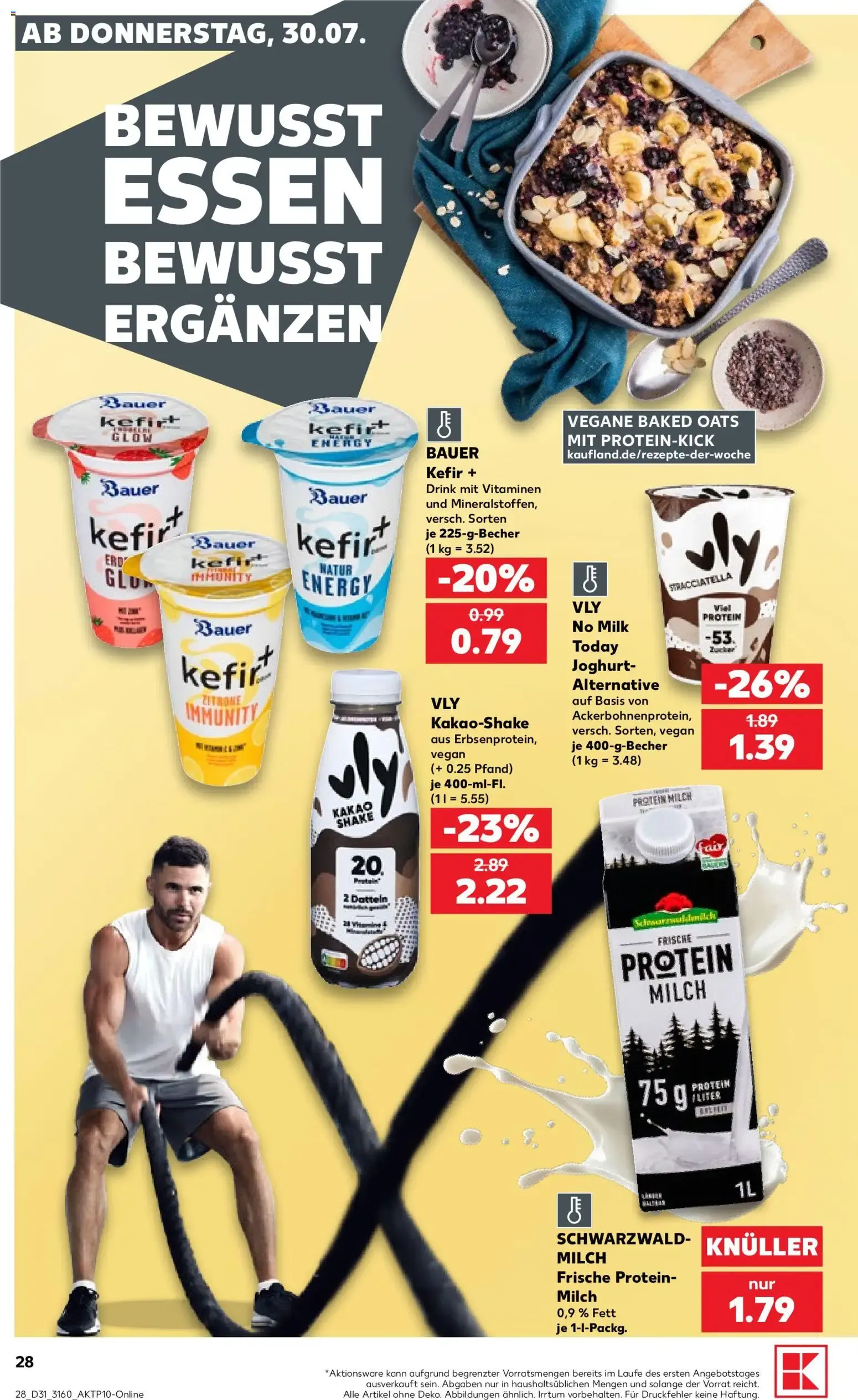 Prospekt Kaufland ab 30.07.2026 » Angebote Online zum Blättern von 30. Juli bis 5. August 2026 - Prospekt seite 28