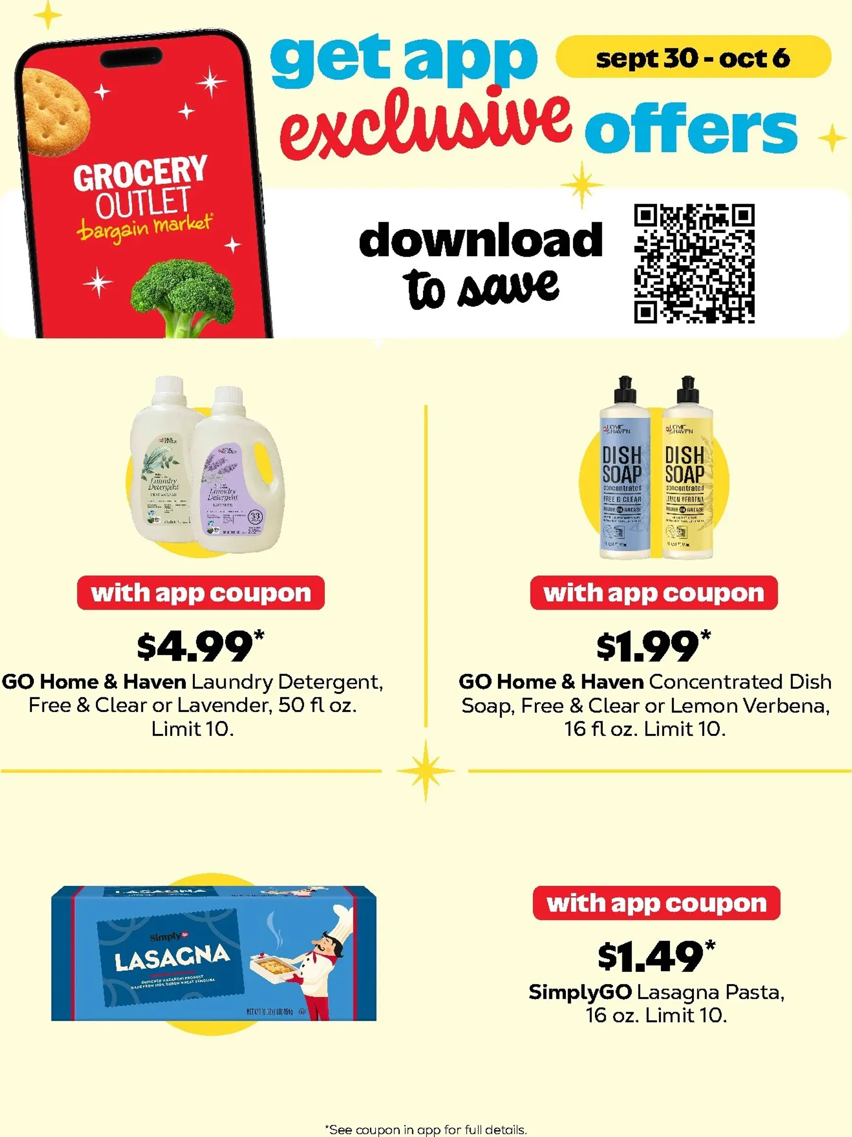 Weekly ad Grocery Outlet Weekly Wins! from September 30 to October 6 2026 - Page 7