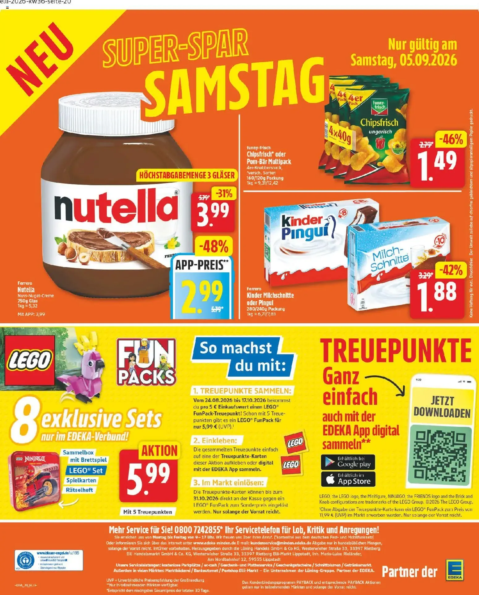 Elli Markt Prospekt vom 31.08.2026 – Angebote online von 31. August bis 5. September 2026 - Prospekt seite 26