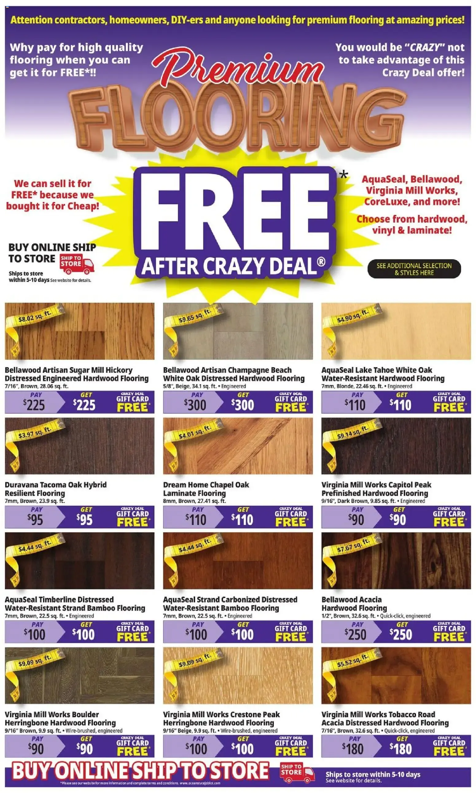 Weekly ad Ocean State Job Lot Weekly Ad (10/29 - 11/04 2026) - Flyer from October 29 to November 4 2026 - Page 17