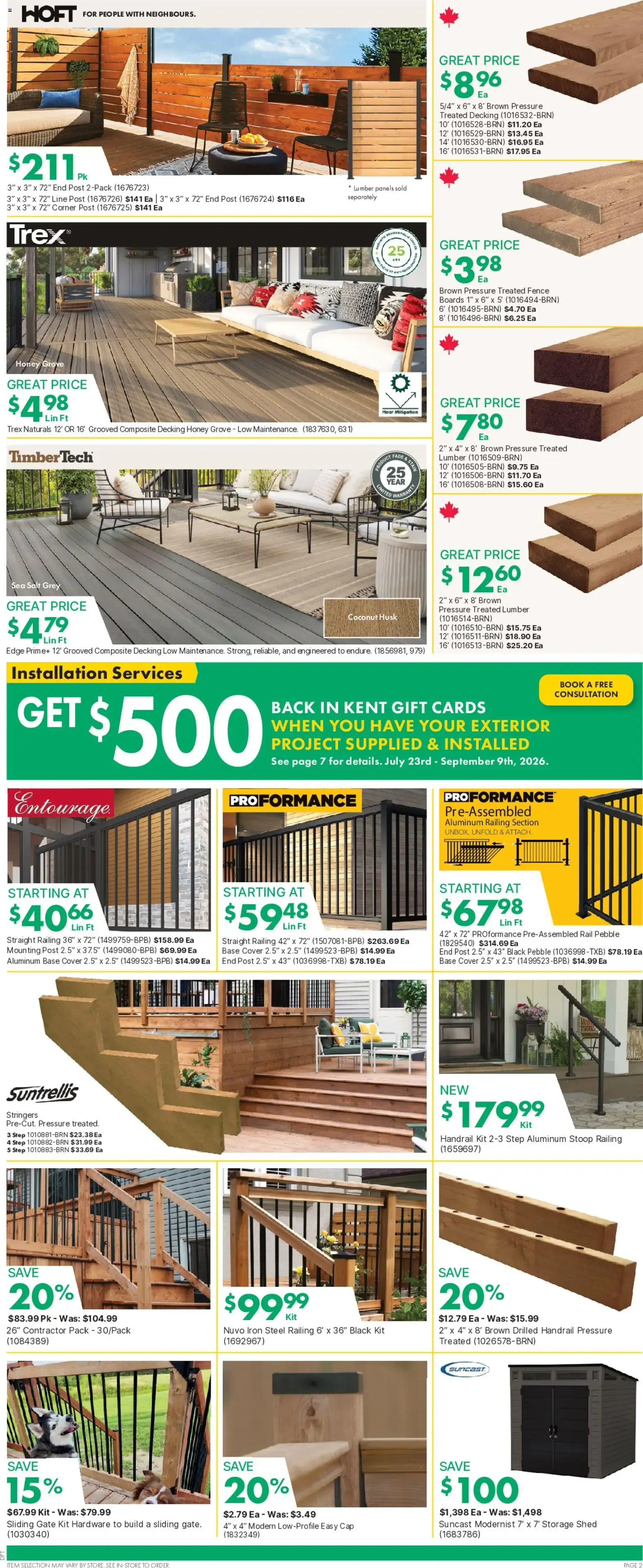 Kent weekly flyer - NS from August 6 to August 12 2026 - flyer page 3