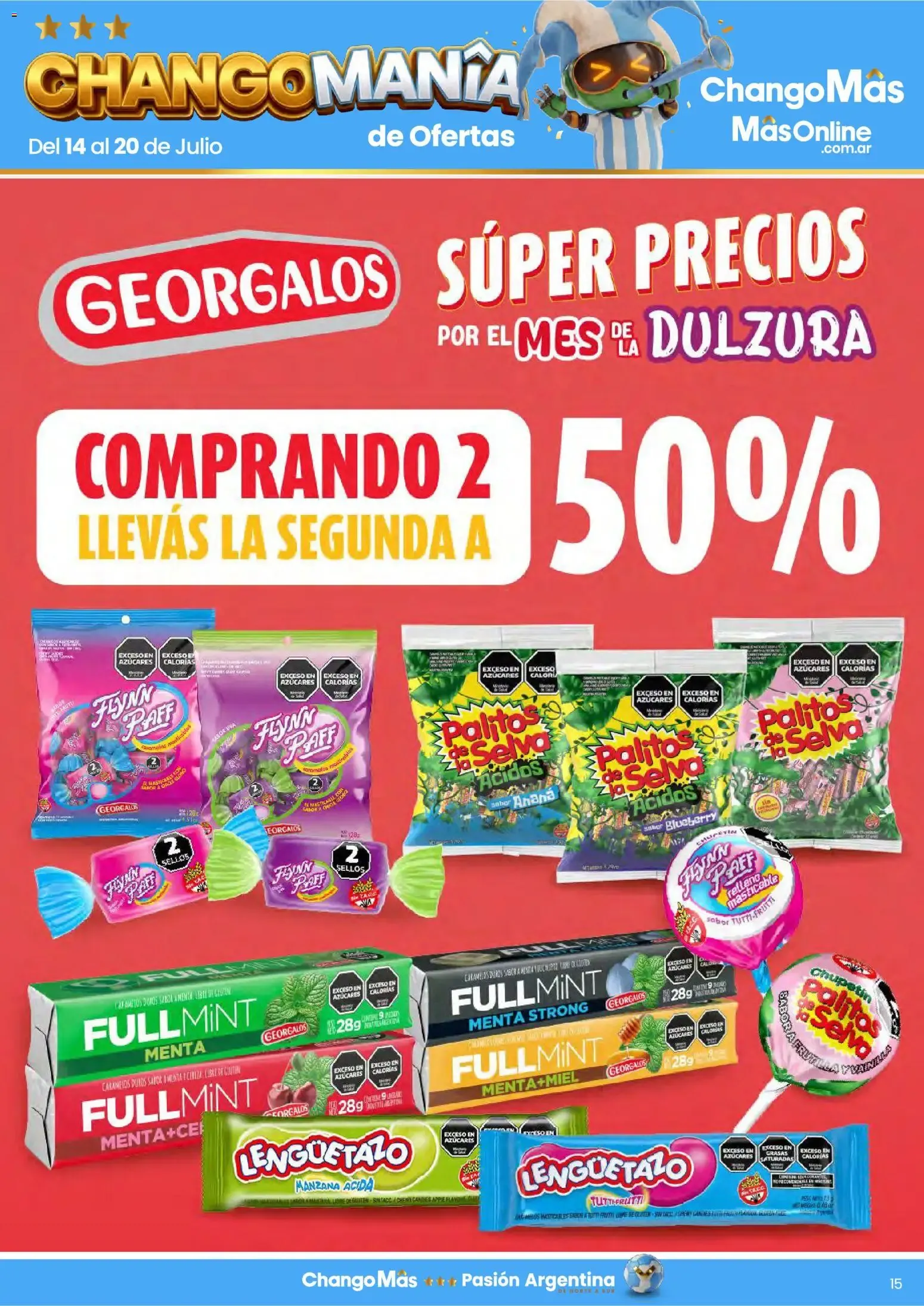 Ofertas de Changomas Especial dulzura || del 14/07/2026 - 20/07/2026 || Catálogo 14 de julio al 20 de julio 2026 - Página 8 del catálogo