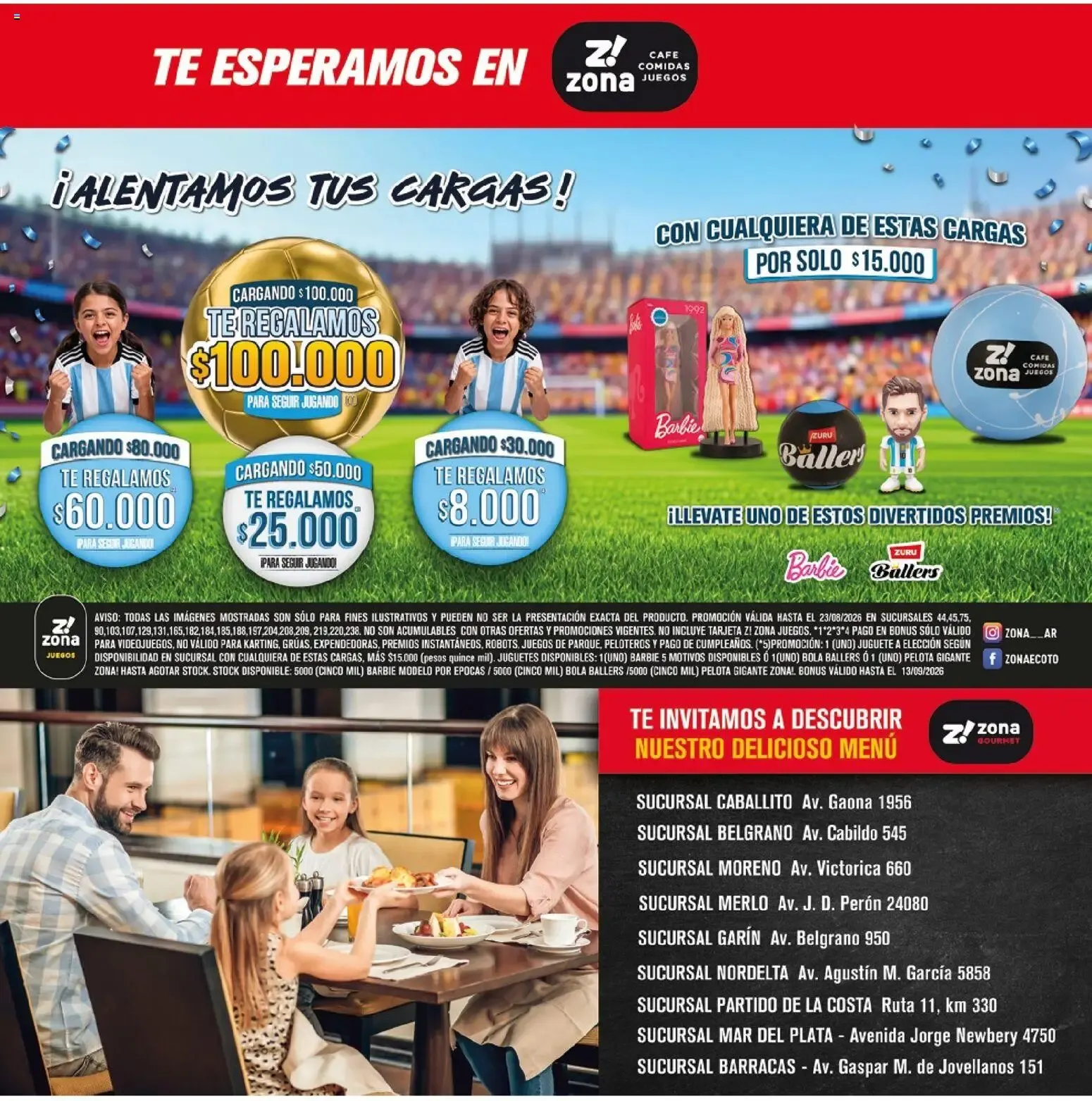 Ofertas de Coto - Bazar, deco, aire libre y mascotas || del 03/08/2026 - 09/08/2026 || Descuentos 3 de agosto al 9 de agosto 2026 - Página 6 del catálogo