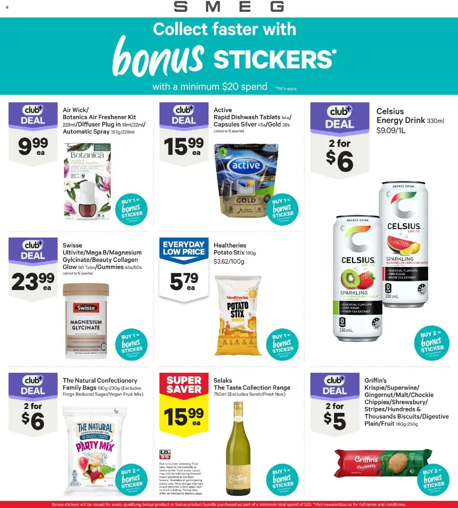 New World new specials valid 17 Aug 2026 - 23 Aug 2026 from 17 August to 23 August 2026 - Catalogue Page 5