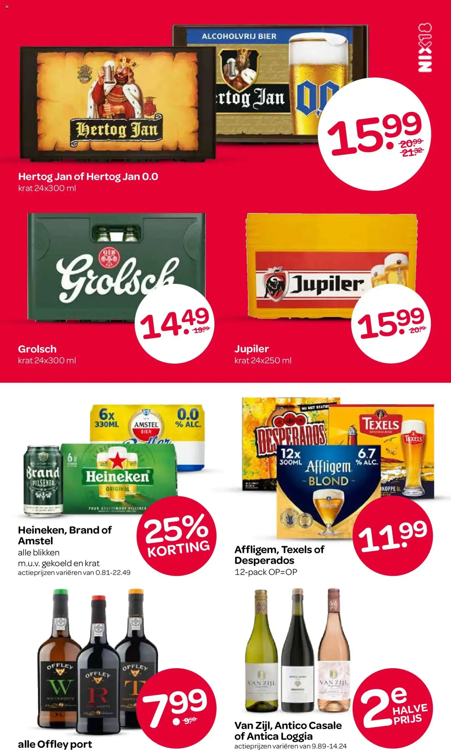 Spar 1+1 gratis en vegetales para wok van 8 oktober tot 21 oktober 2026 - Folder pagina 15