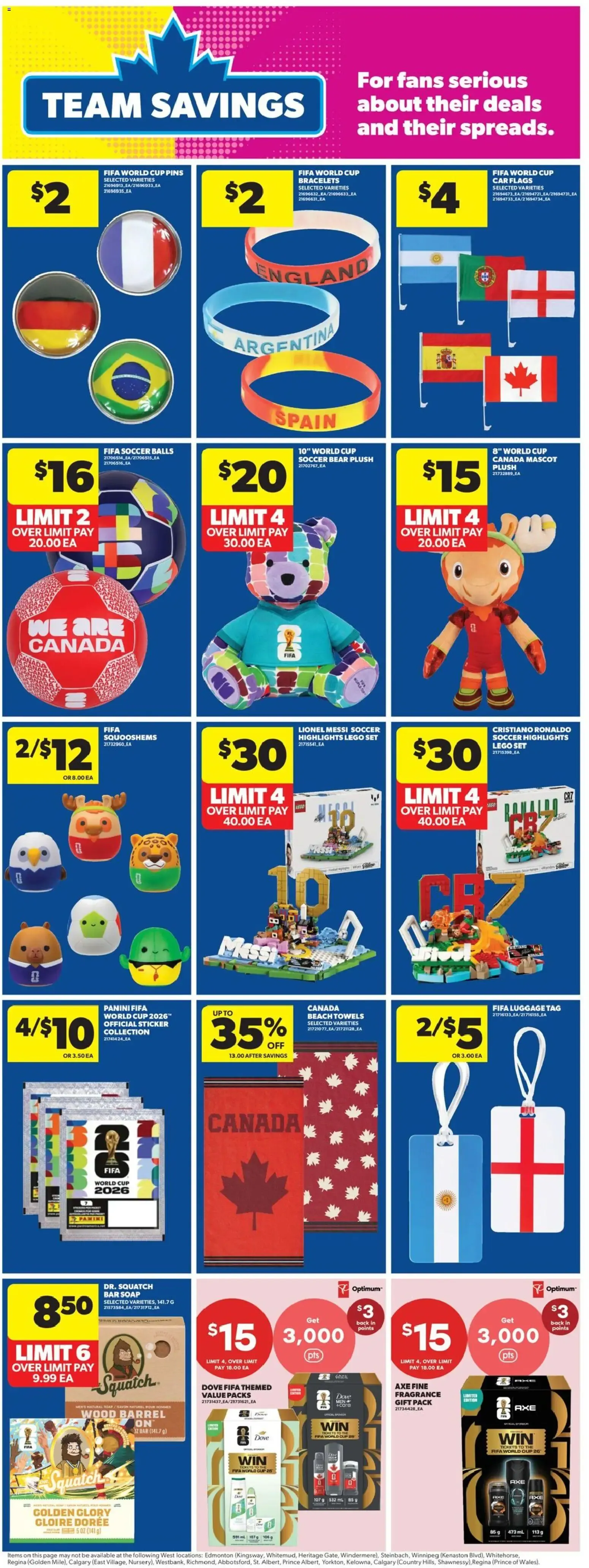 Real Canadian Superstore weekly flyer - AB from Jun 11, 2026 > weekly specials & deals from June 11 to June 17 2026 - flyer page 16