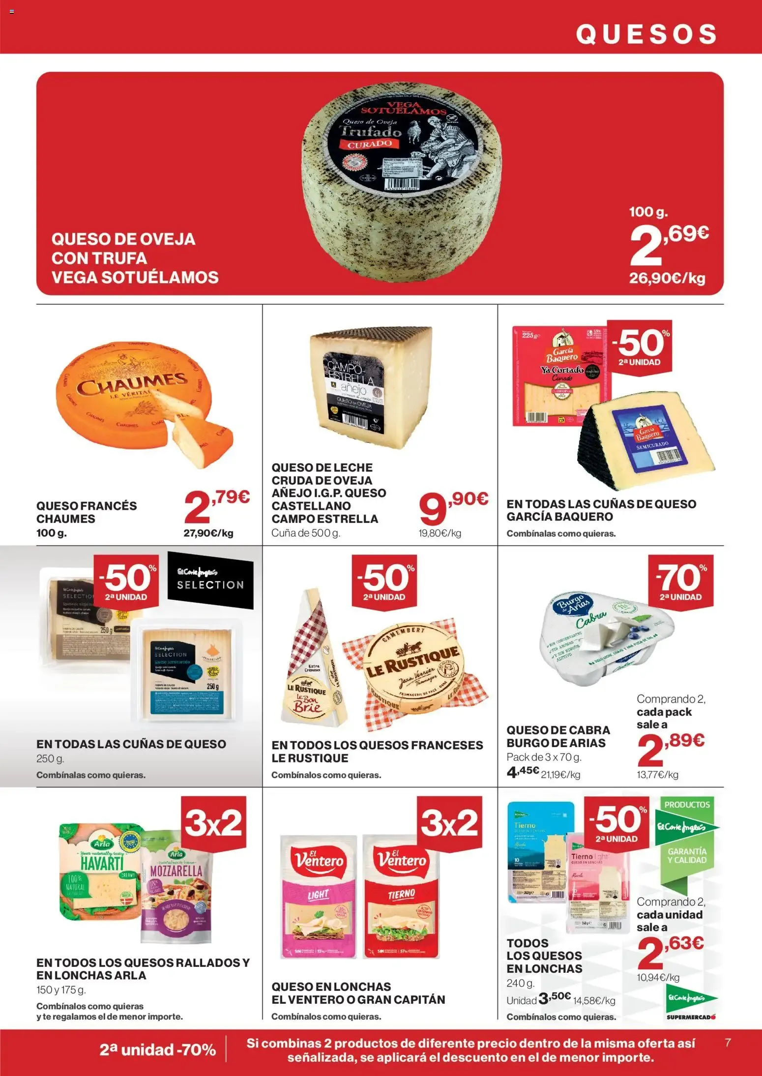 Catálogo de El Corte Inglés Super Otoño Súper 3x2 28 de octubre al 10 de noviembre 2026 - Página 7
