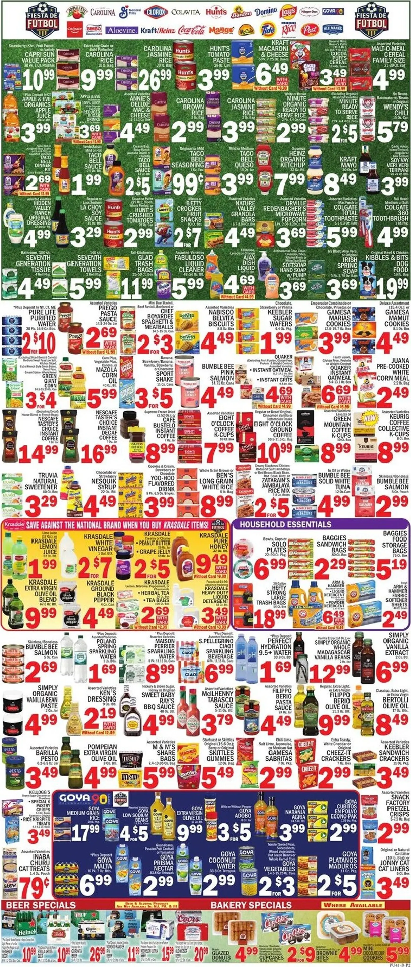 Weekly ad Current CTown leaflet valid from Friday 07/10/2026 to Thursday 07/16/2026 from July 10 to July 16 2024 - Page 2