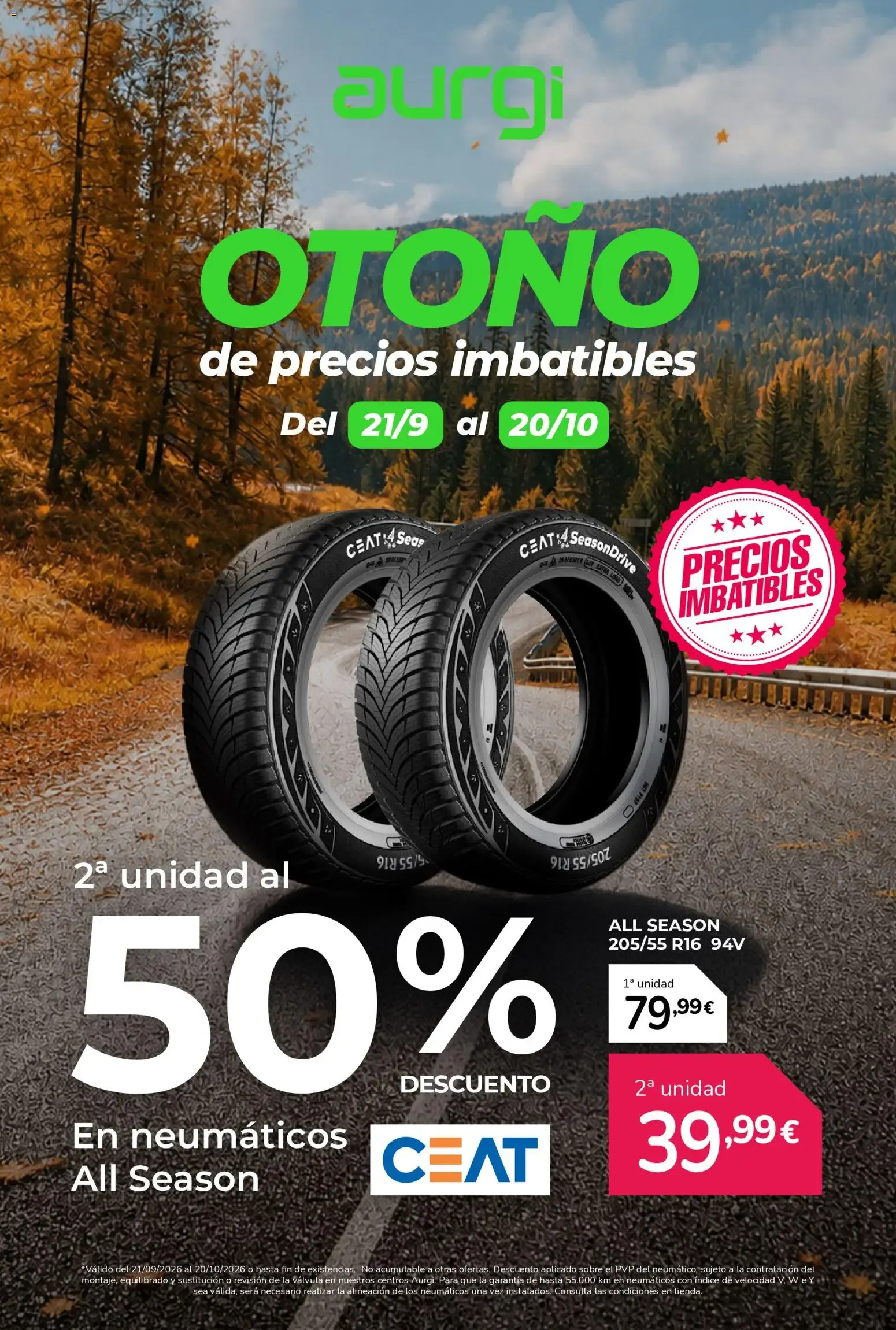 Catálogo de Otoño de precios imbatibles 21 de septiembre al 20 de octubre 2026 - Página 1