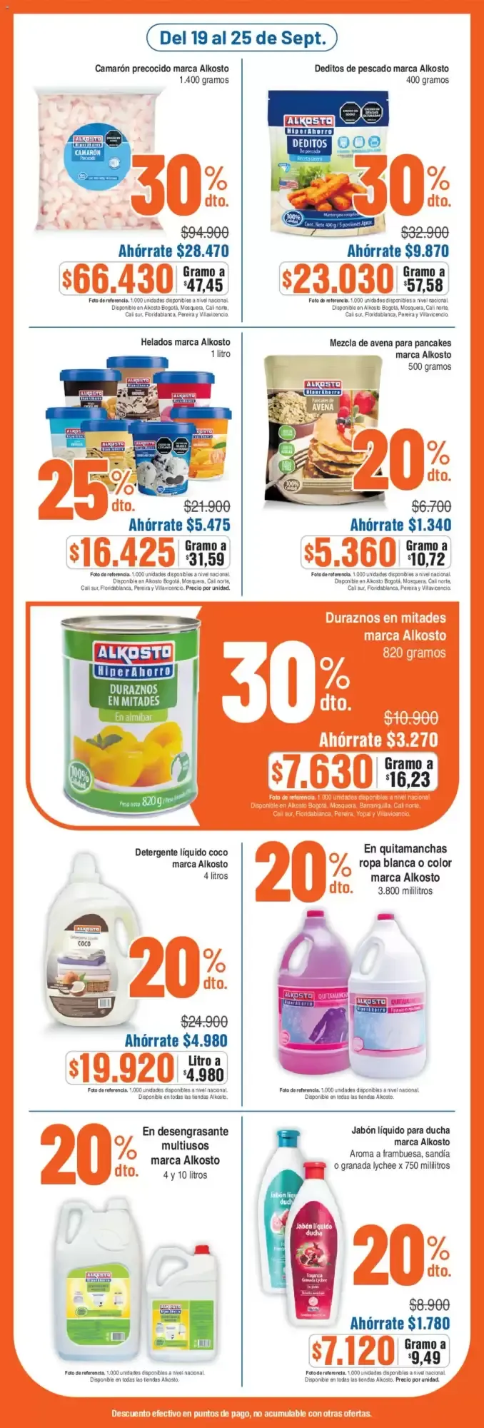 Catalogo de Catálogo Alkosto semana 38 19 de septiembre al 25 de septiembre 2026 - Pag 2